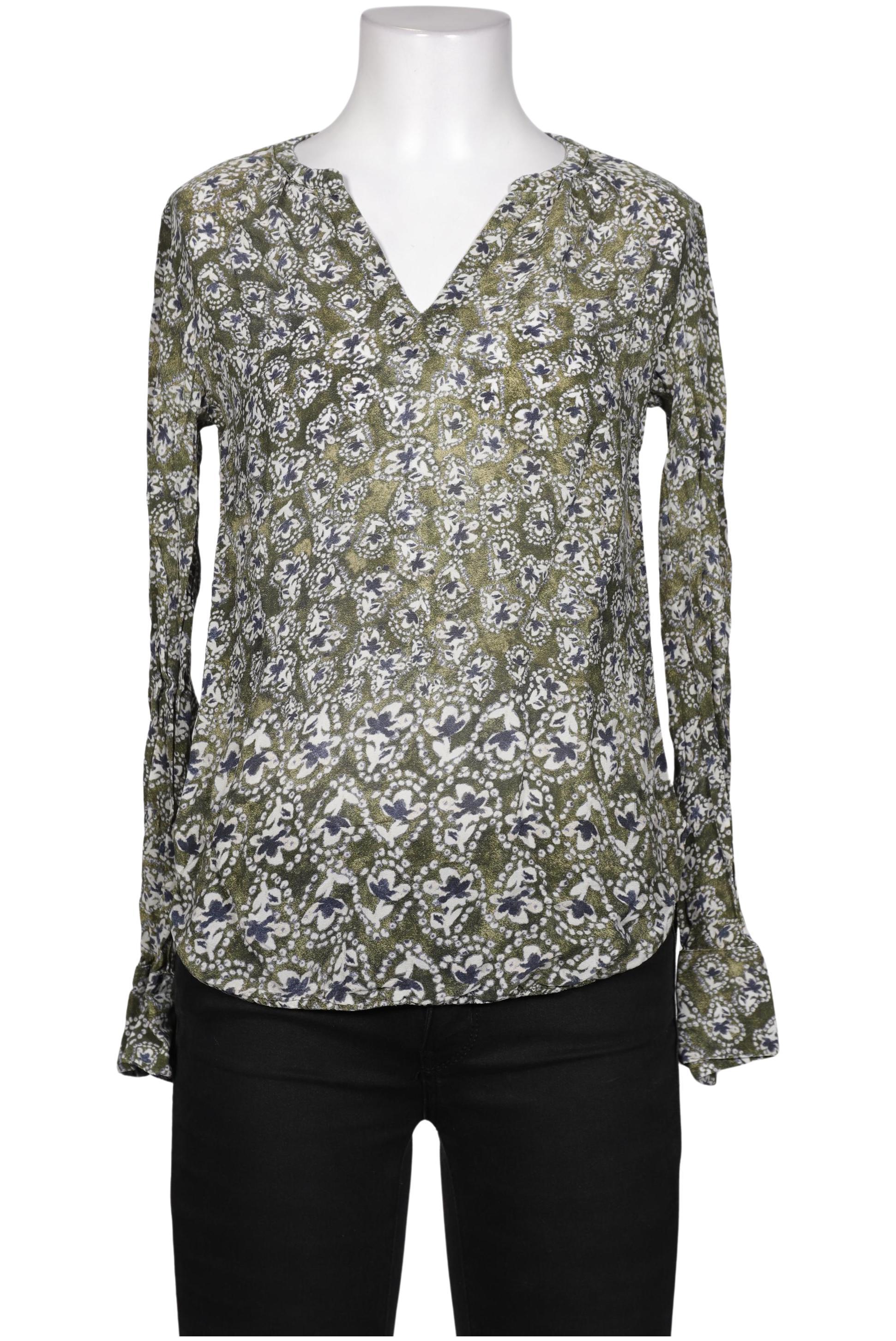 

Marc O Polo Damen Bluse, grün, Gr. 36