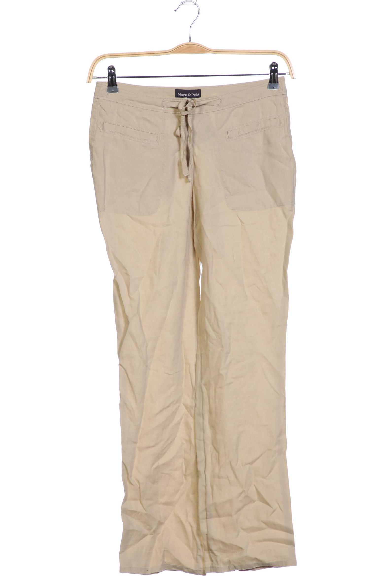 

Marc O Polo Damen Stoffhose, beige