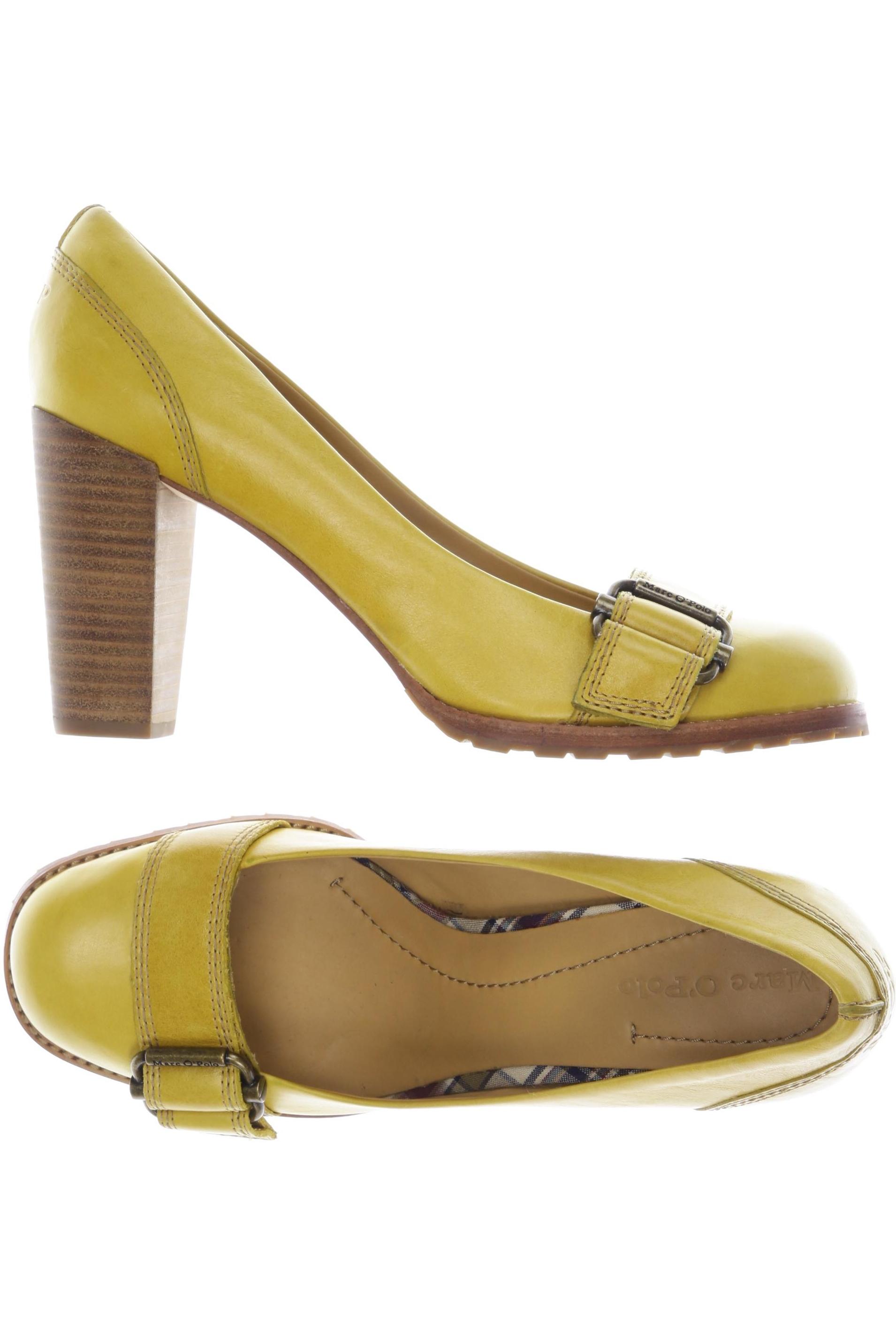 

Marc O Polo Damen Pumps, gelb, Gr. 41