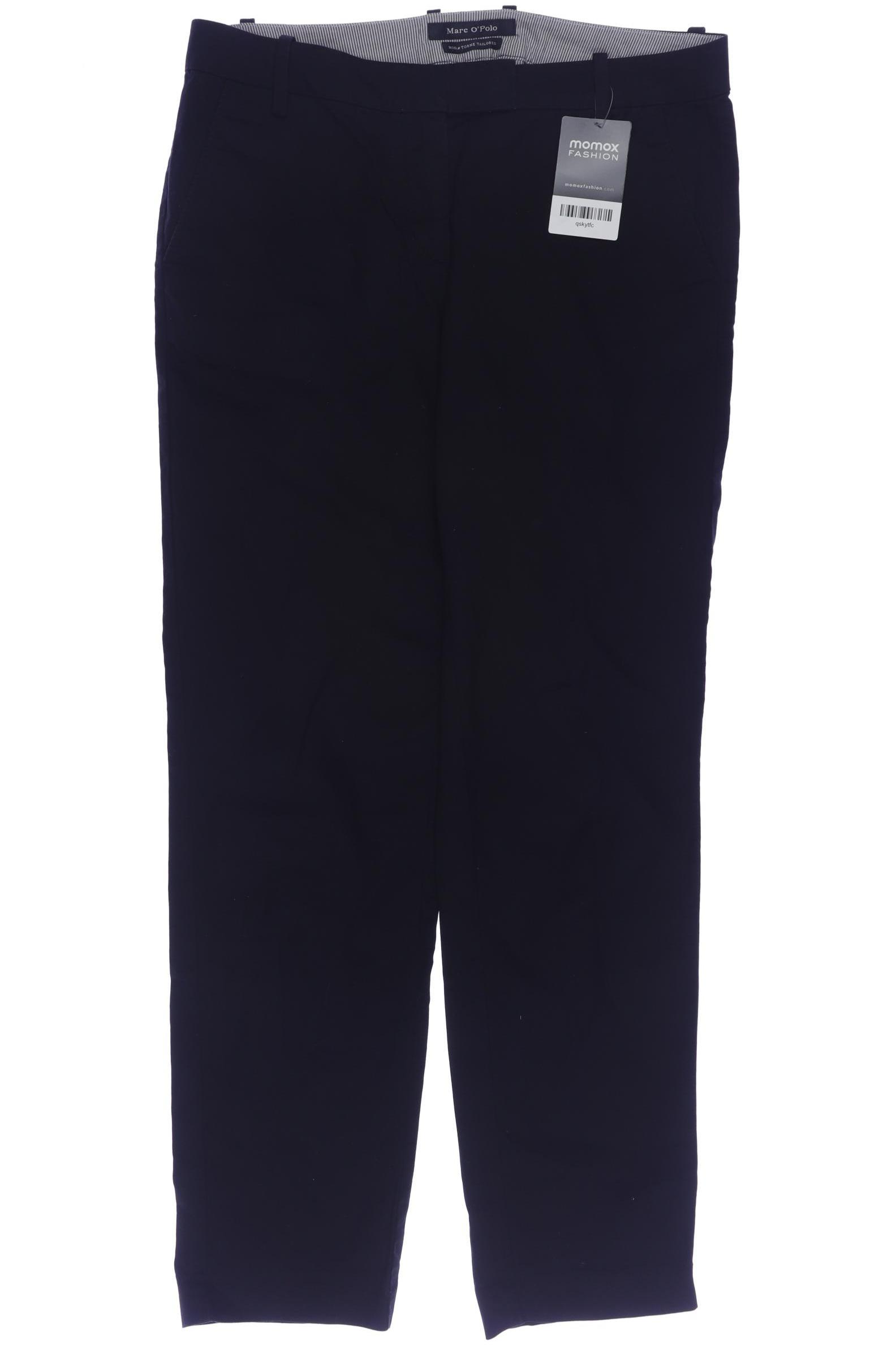 

Marc O Polo Damen Stoffhose, schwarz, Gr. 34