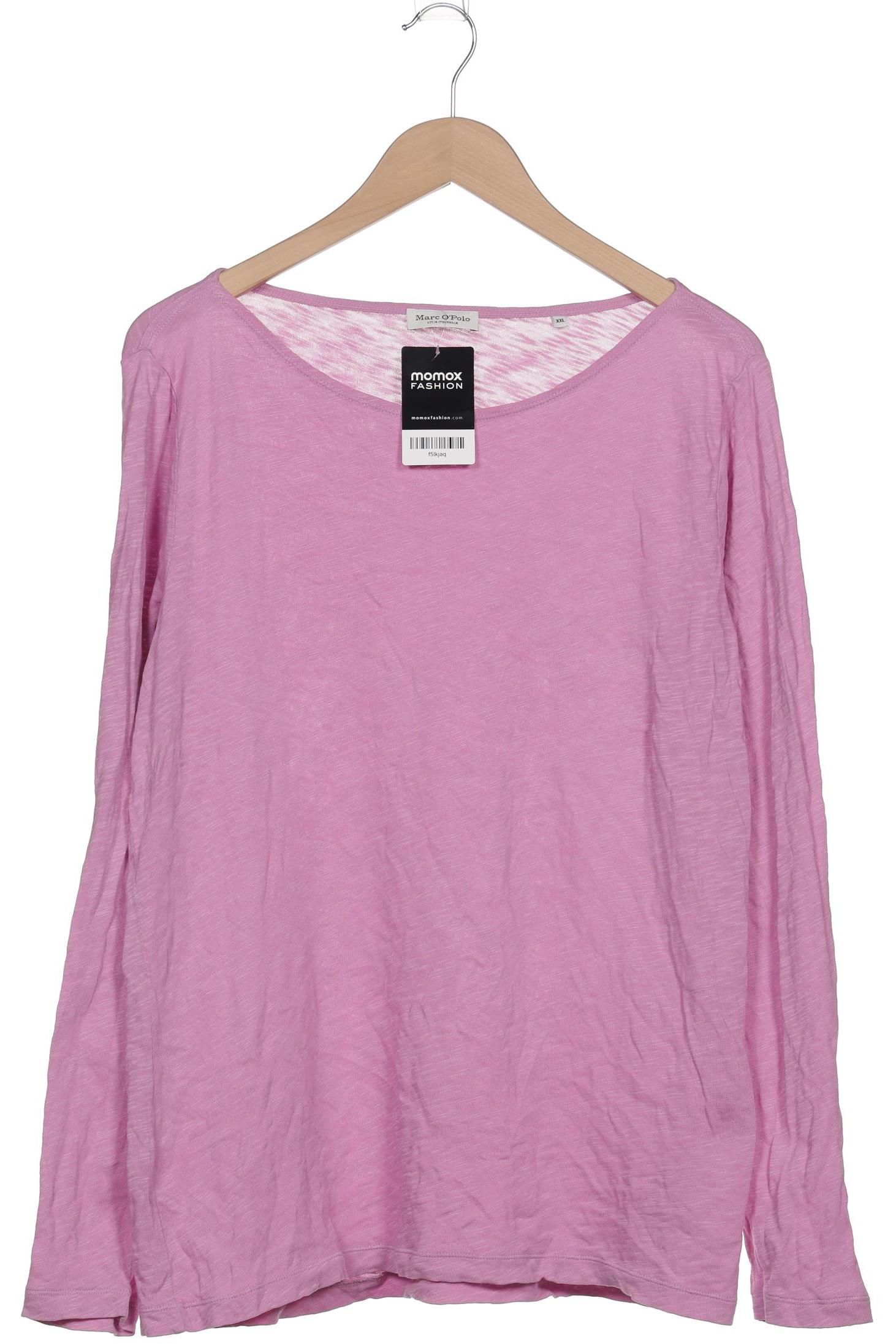 

Marc O Polo Damen Langarmshirt, pink, Gr. 46