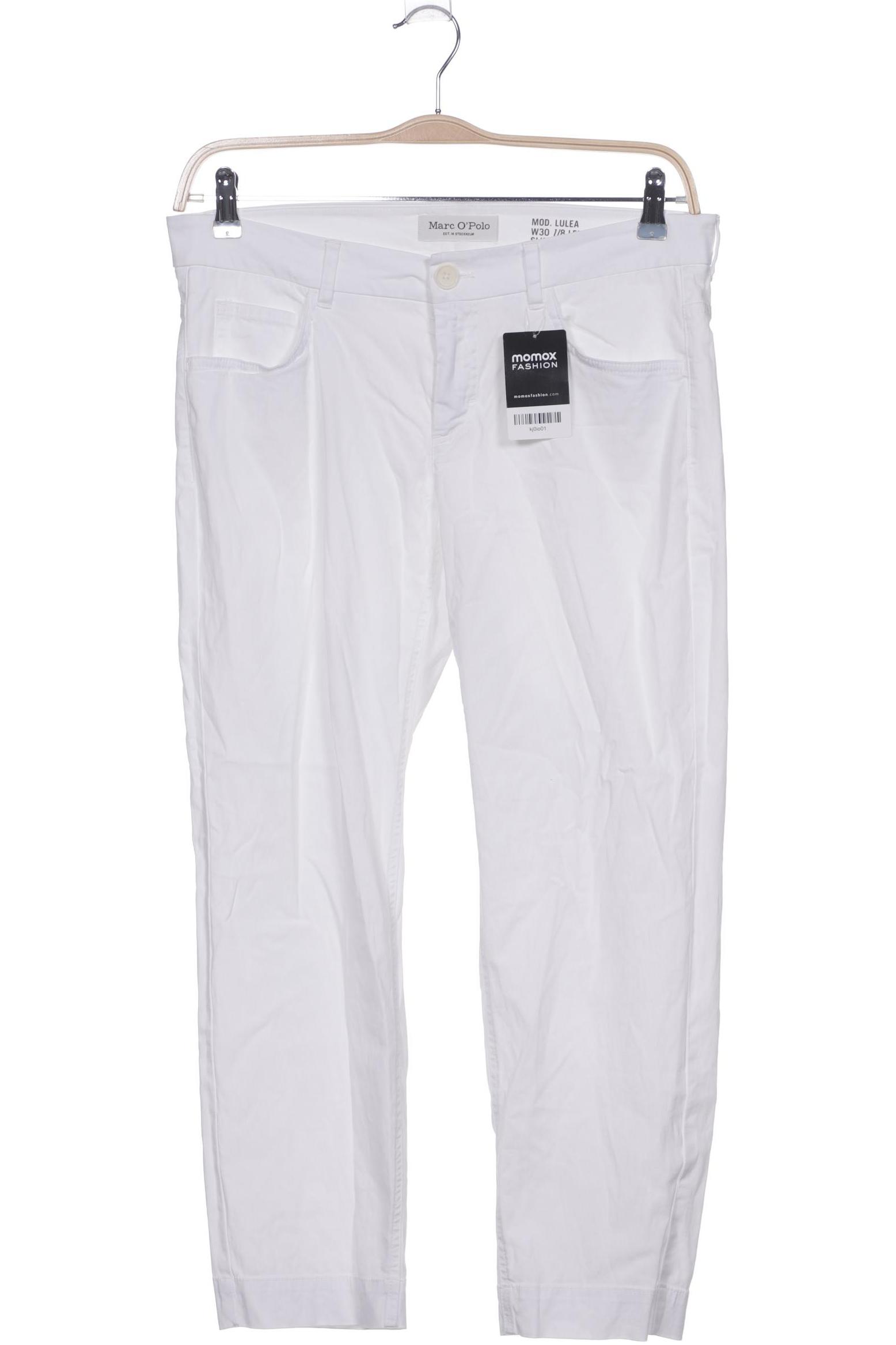 

Marc O Polo Damen Stoffhose, weiß, Gr. 30
