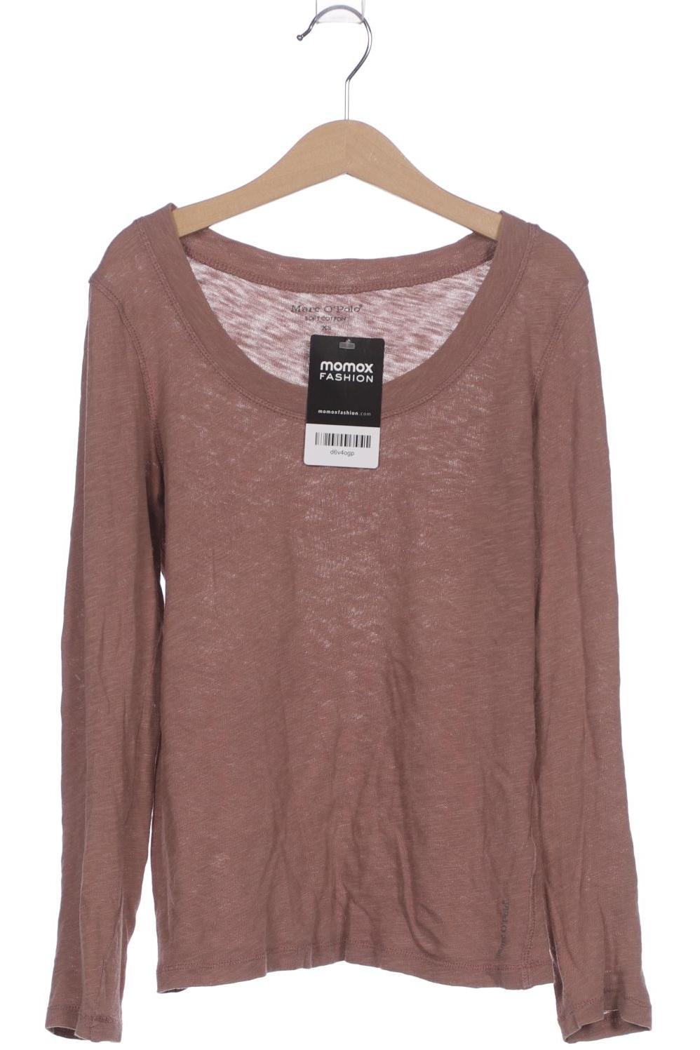 

Marc O Polo Damen Langarmshirt, braun, Gr. 34