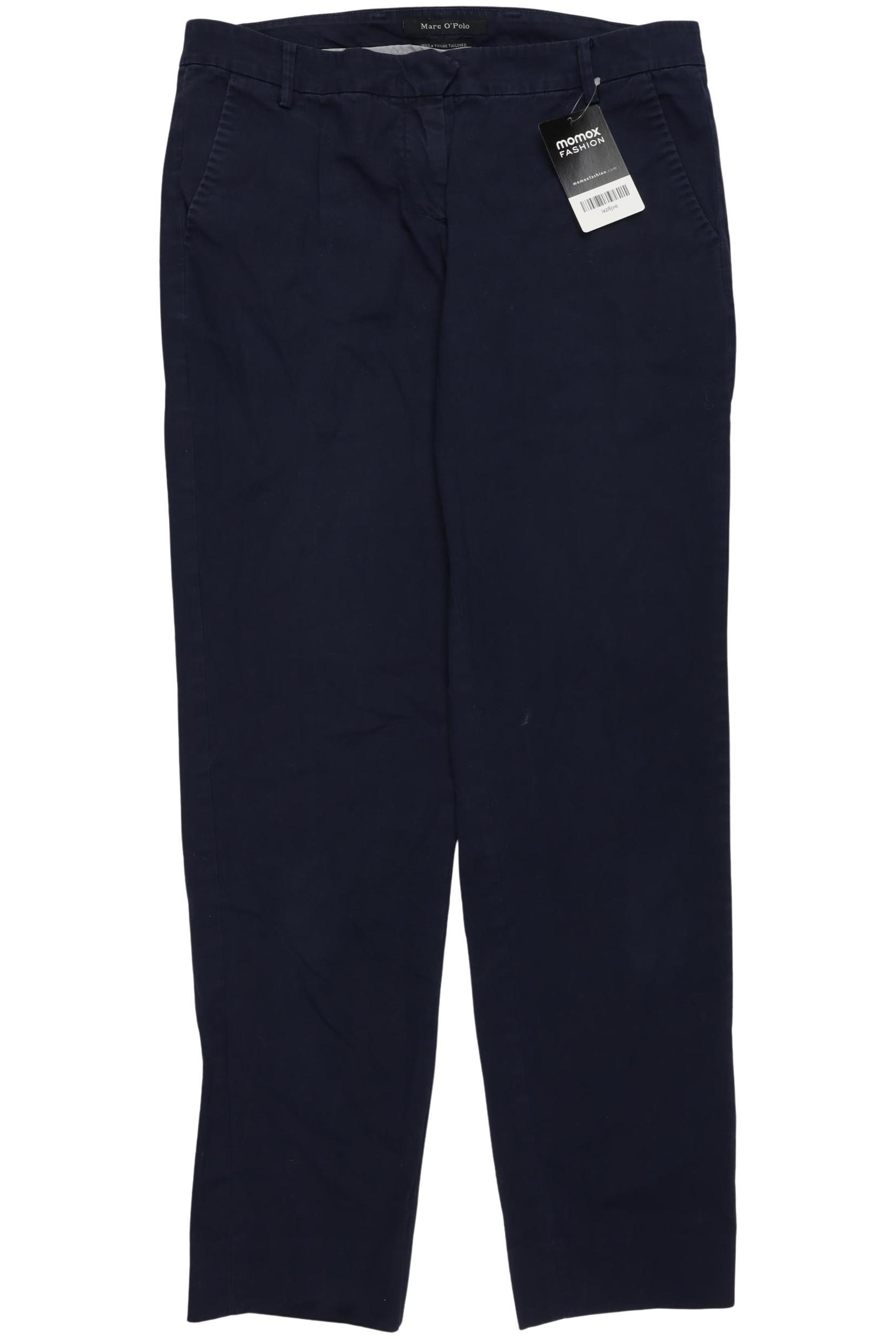 

Marc O Polo Damen Stoffhose, marineblau, Gr. 36