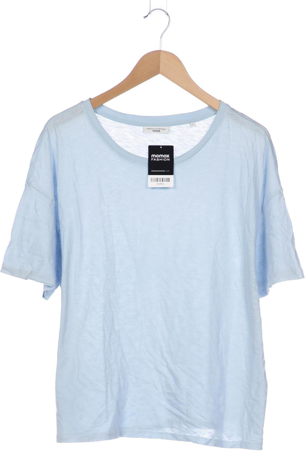 

Marc O Polo Damen T-Shirt, hellblau, Gr. 42