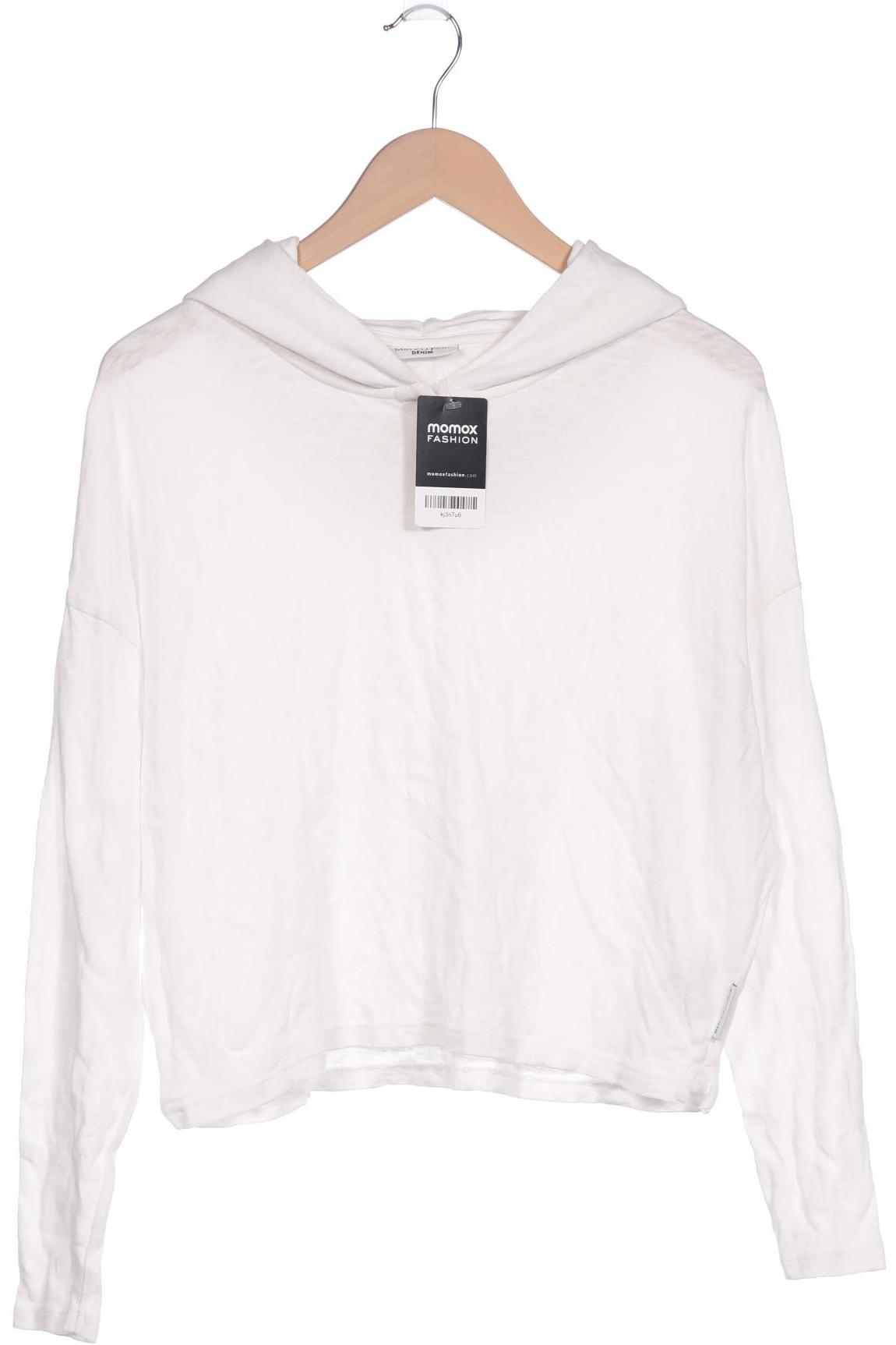 

Marc O Polo Damen Kapuzenpullover, weiß, Gr. 38