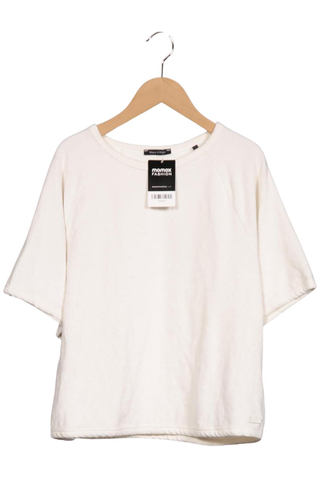 

Marc O Polo Damen T-Shirt, weiß, Gr. 36