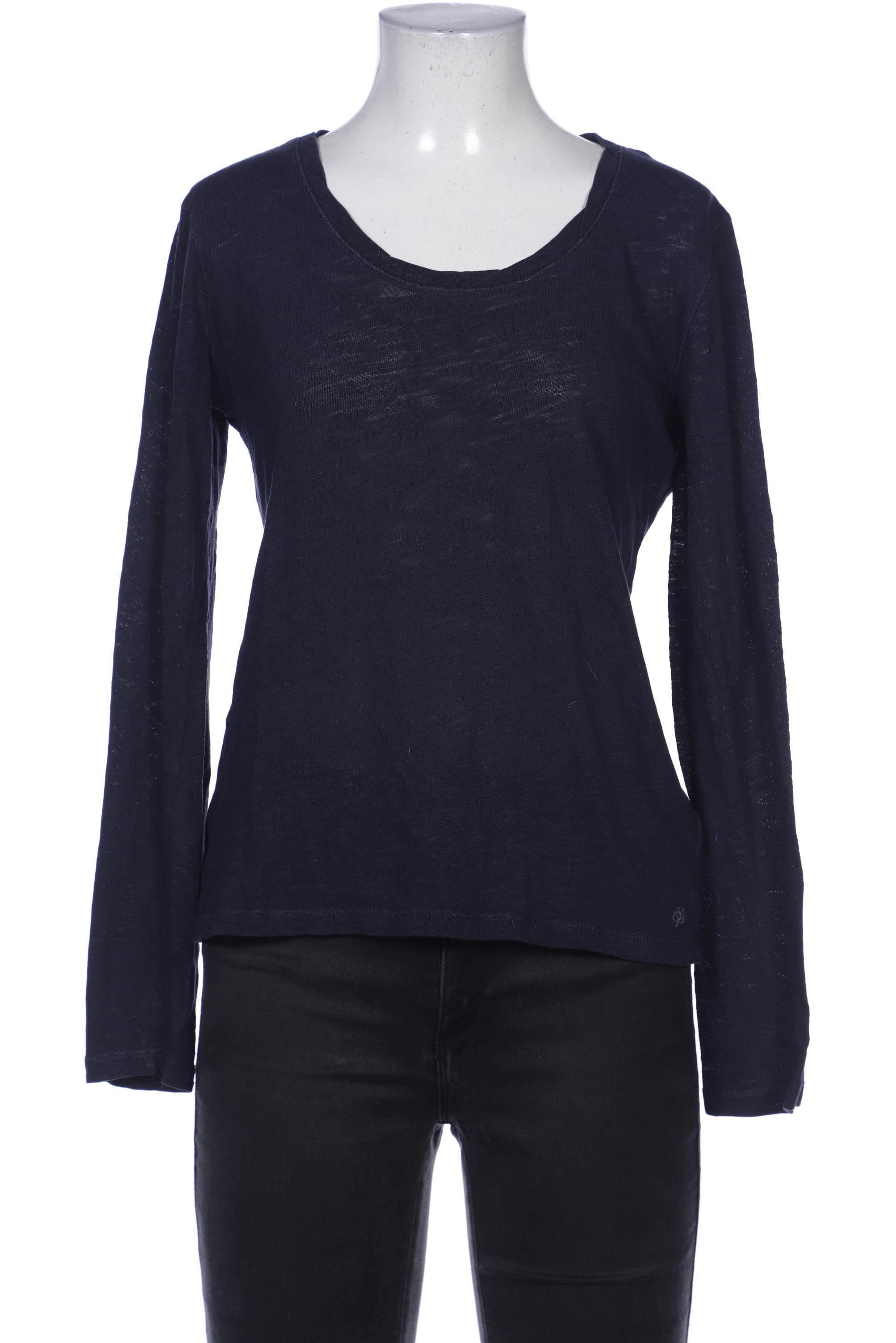 

Marc O Polo Damen Langarmshirt, marineblau, Gr. 42