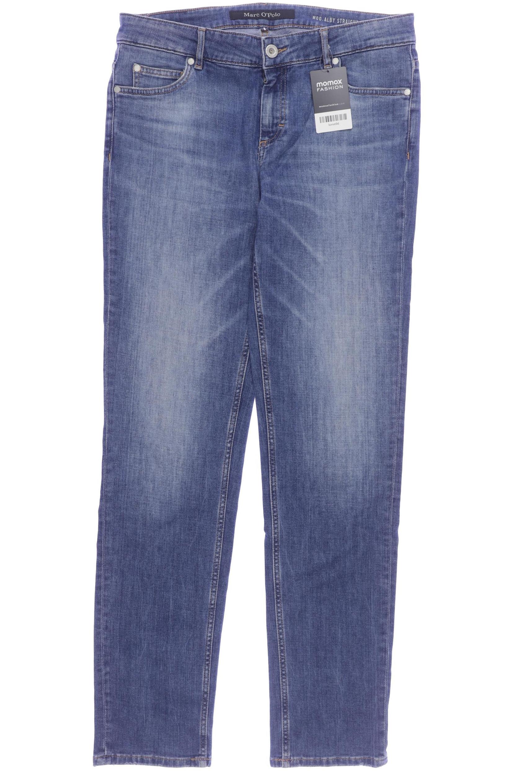 

Marc O Polo Damen Jeans, blau, Gr. 30
