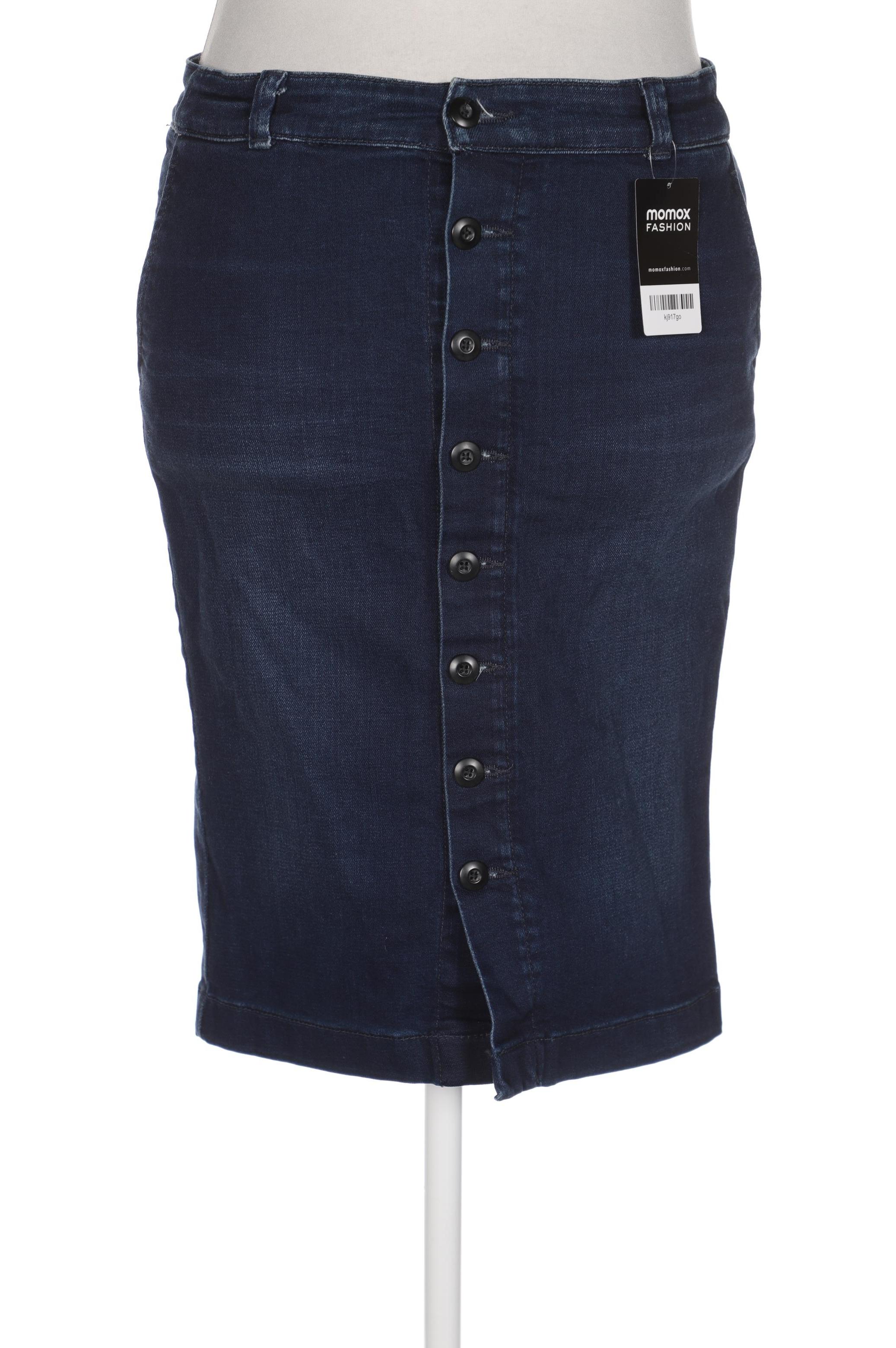 

Marc O Polo Damen Rock, marineblau, Gr. 31