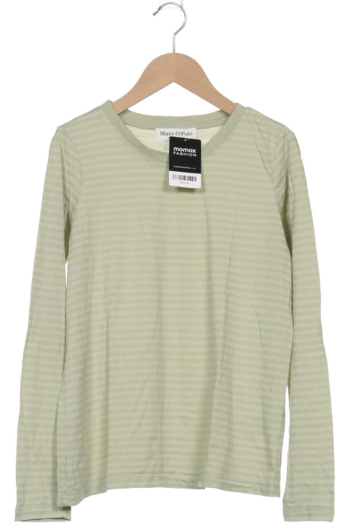 

Marc O Polo Damen Langarmshirt, hellgrün, Gr. 34