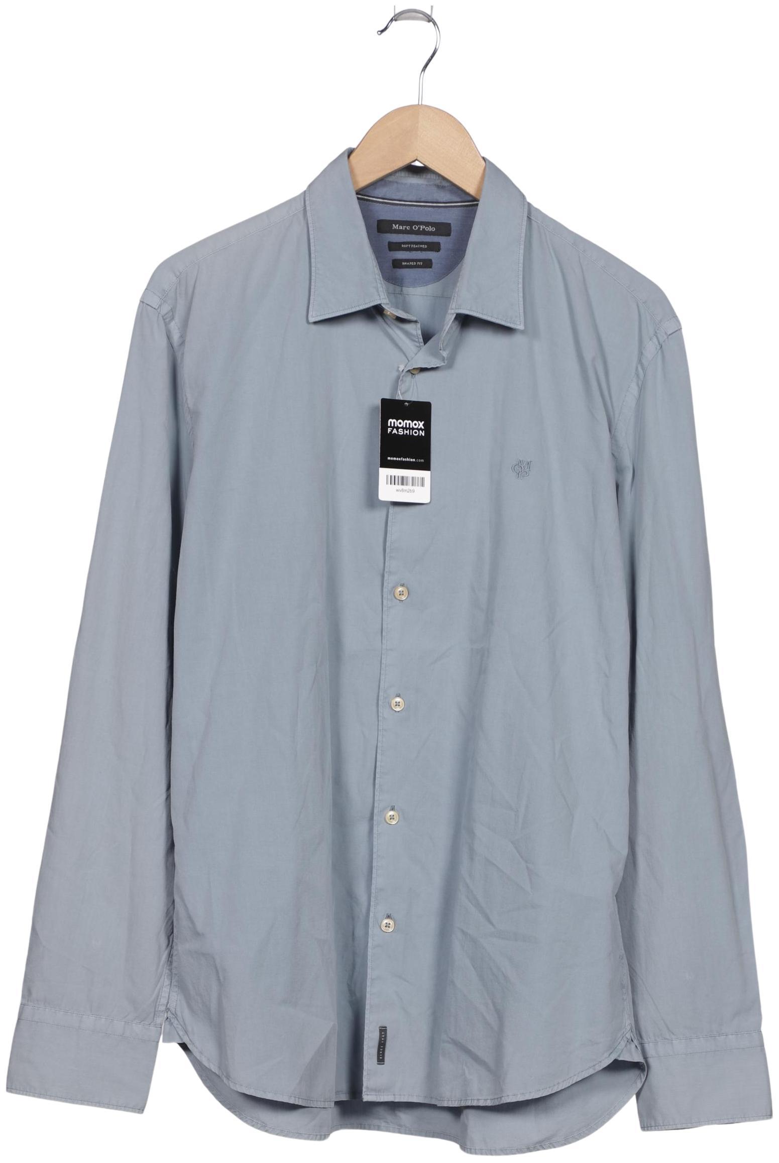 

Marc O Polo Herren Hemd, hellblau, Gr. 56