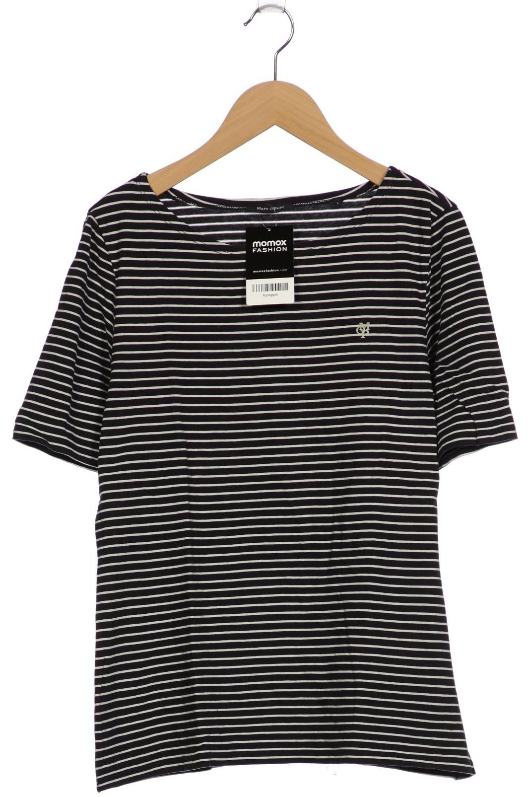 

Marc O Polo Damen T-Shirt, marineblau, Gr. 42