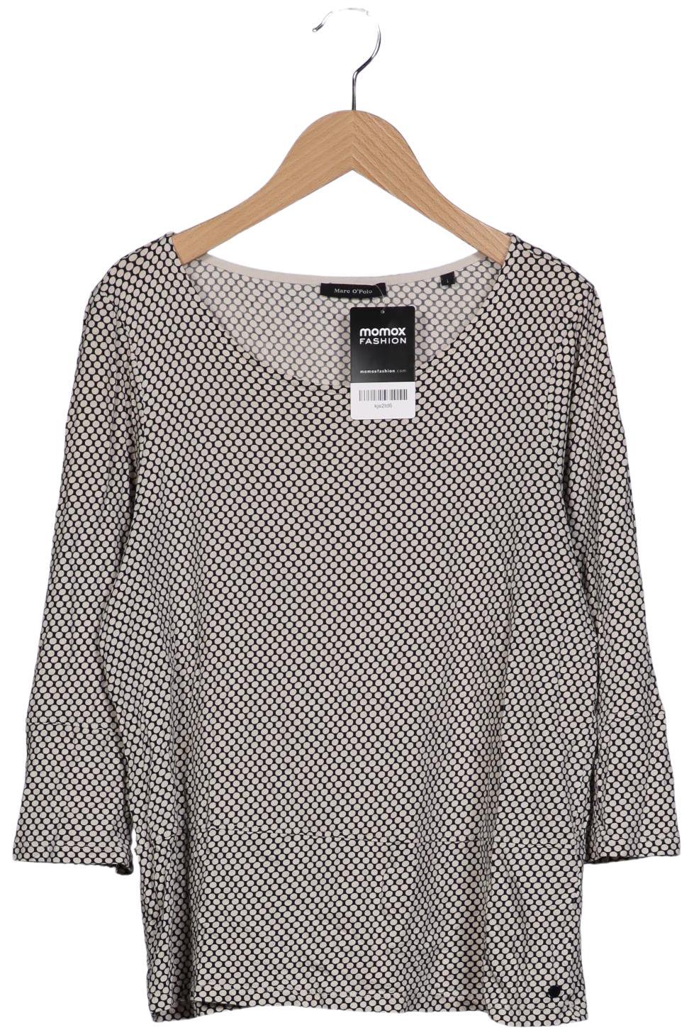 

Marc O Polo Damen Langarmshirt, marineblau, Gr. 42