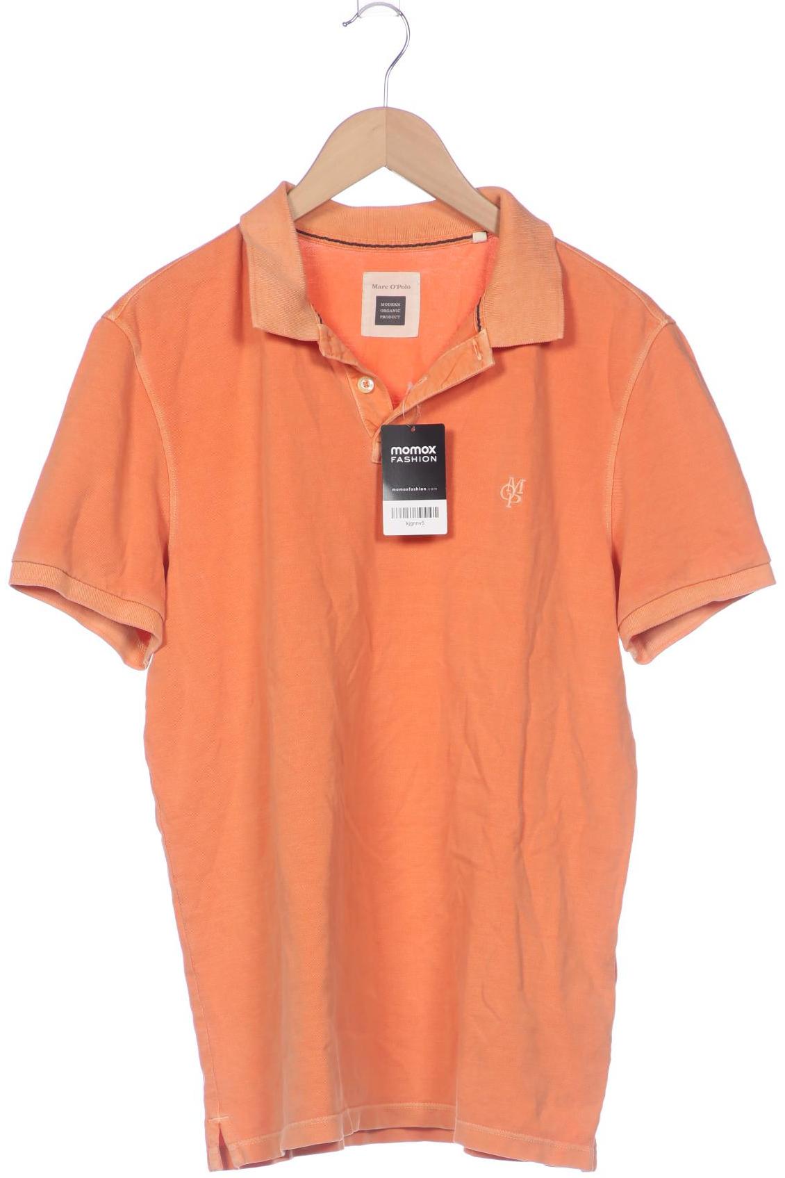 

Marc O Polo Herren Poloshirt, orange, Gr. 52