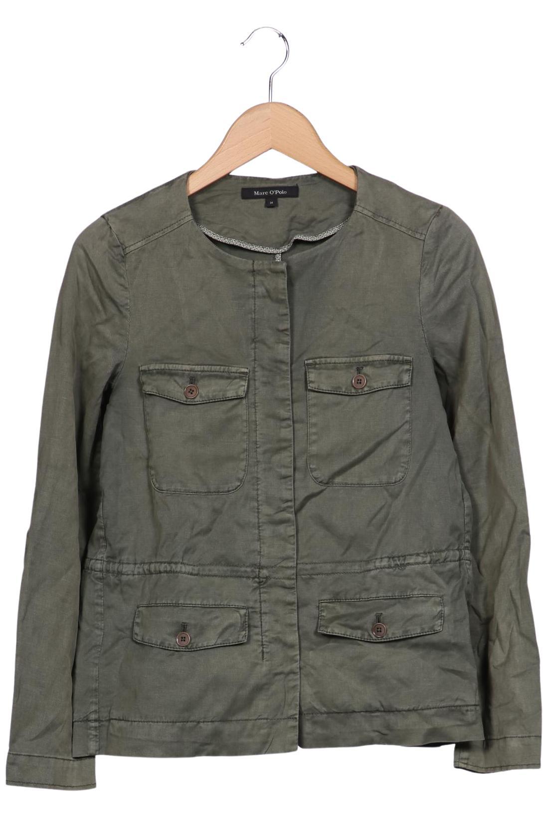 

Marc O Polo Damen Jacke, grün, Gr. 34