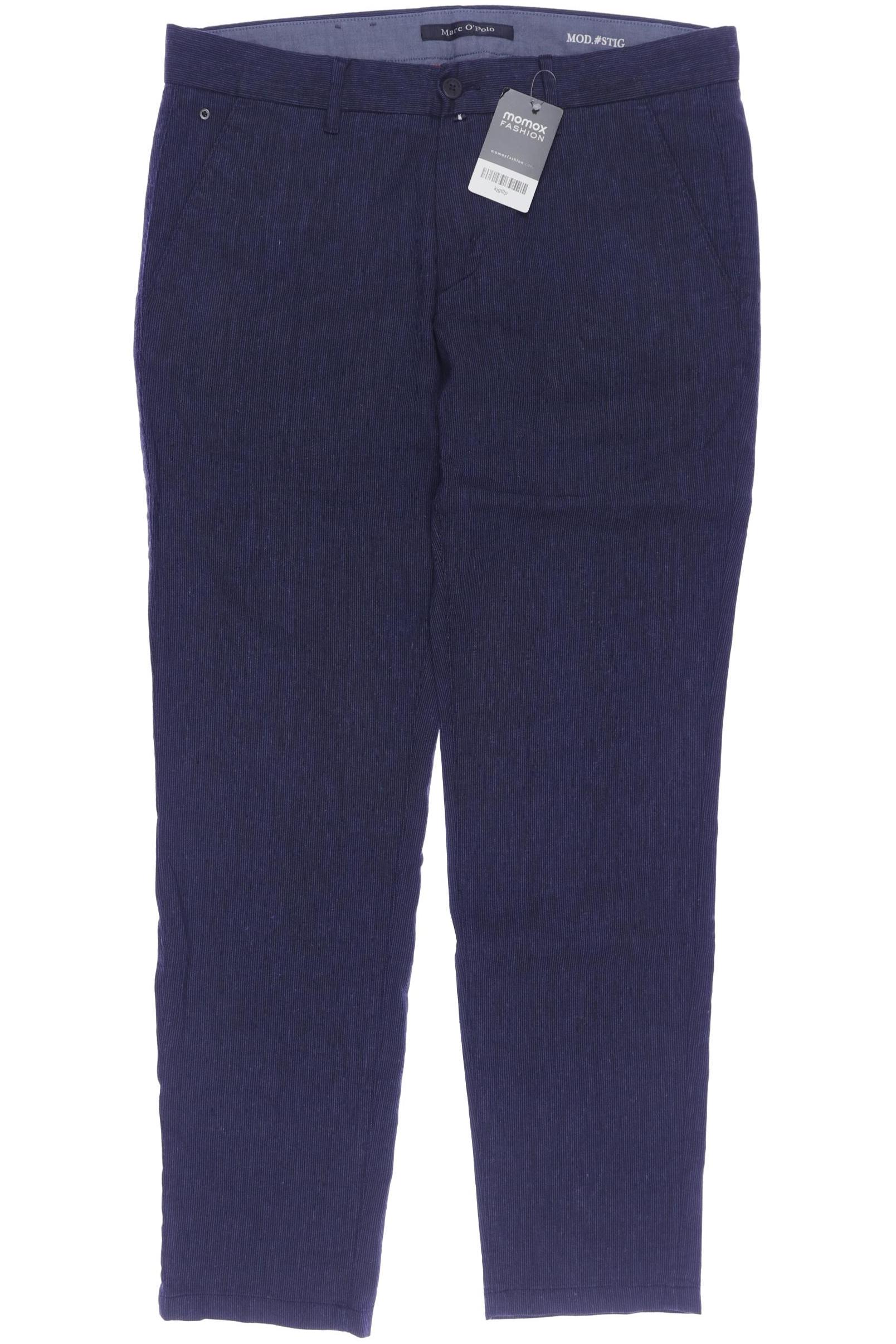 

Marc O Polo Herren Stoffhose, blau, Gr. 33