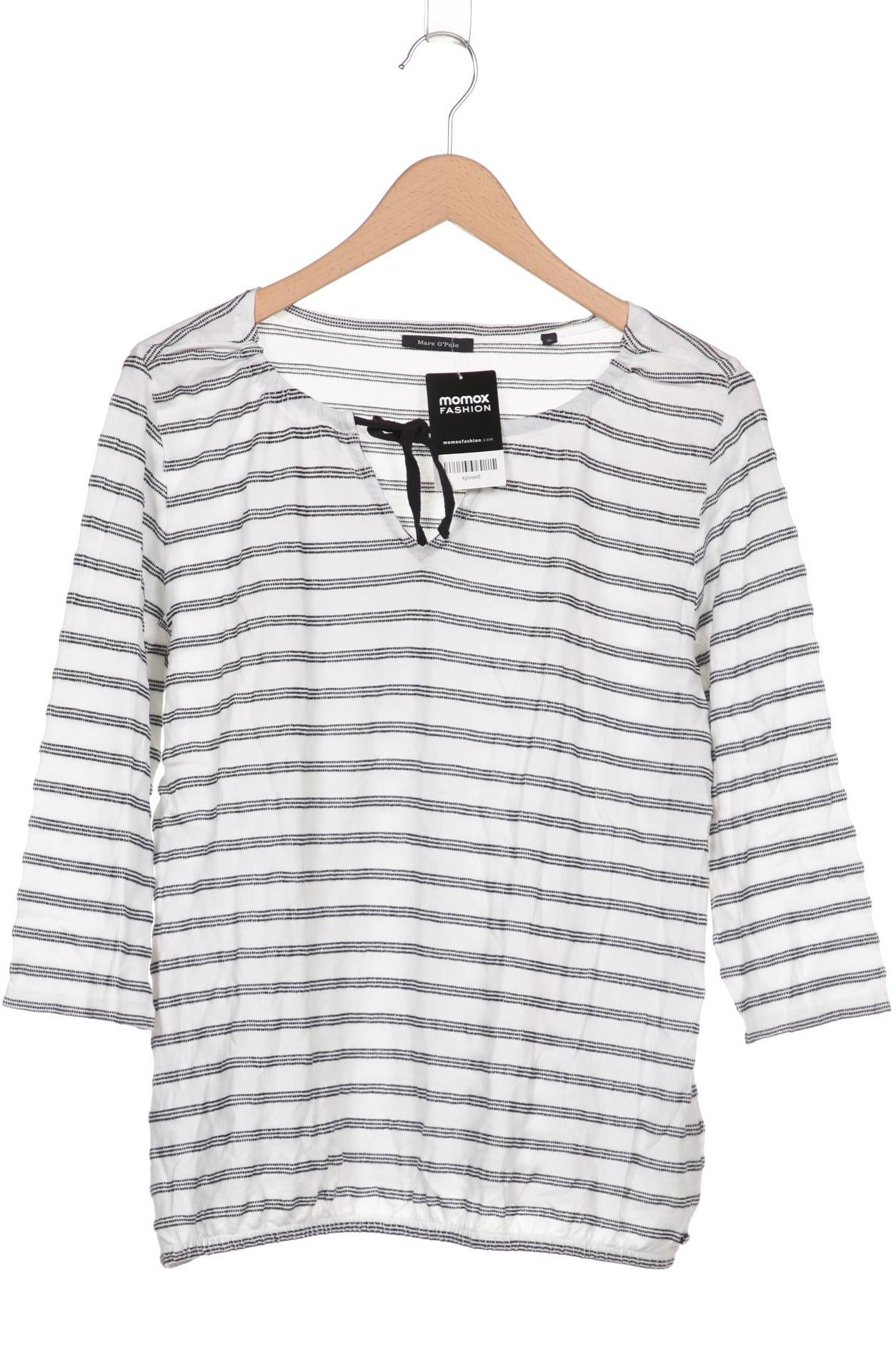 

Marc O Polo Damen Langarmshirt, weiß