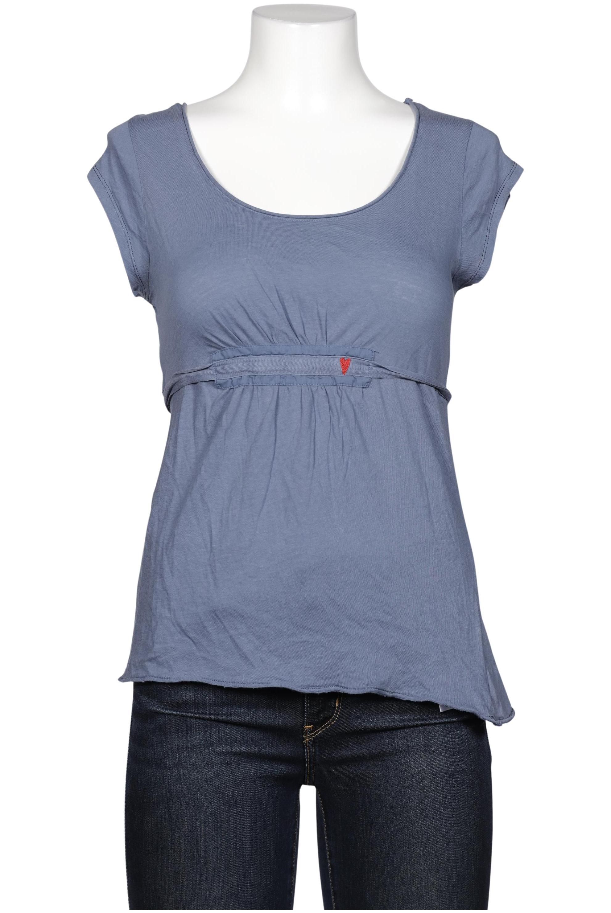 

Marc O Polo Damen T-Shirt, blau, Gr. 38