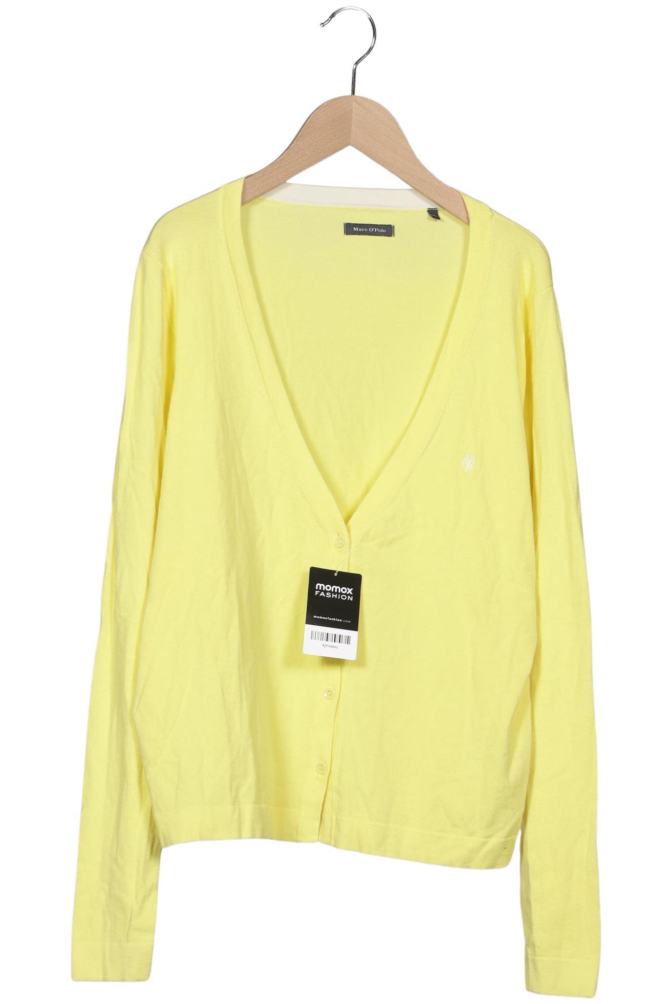 

Marc O Polo Damen Strickjacke, gelb, Gr. 44