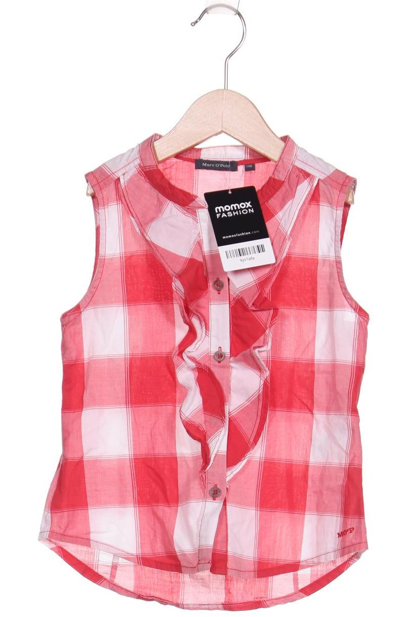 

Marc O Polo Mädchen Bluse, rot