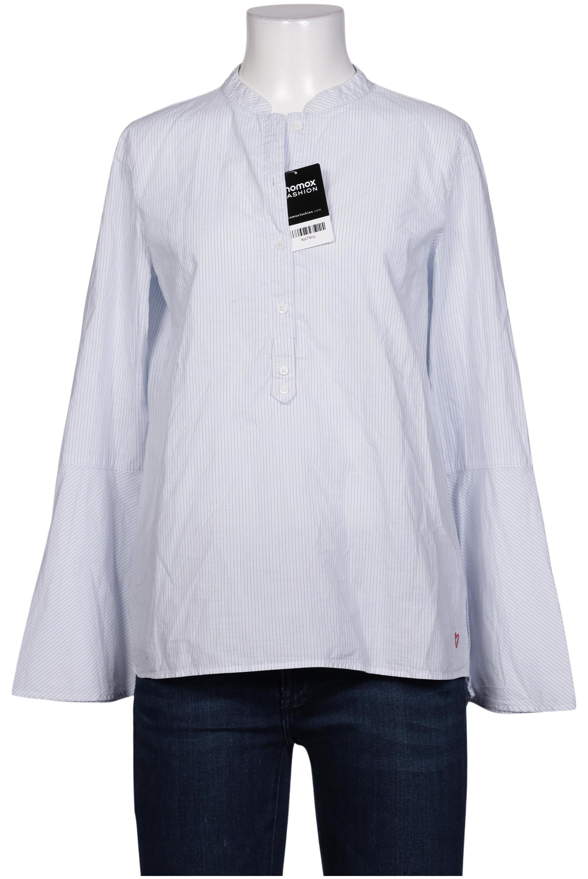 

Marc O Polo Damen Bluse, hellblau, Gr. 36