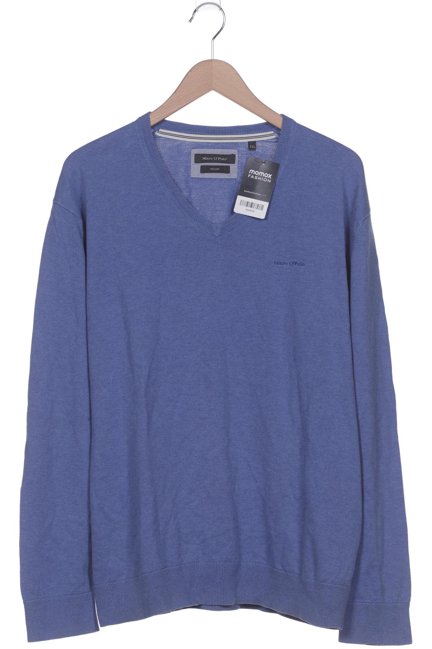 

Marc O Polo Herren Pullover, blau, Gr. 56