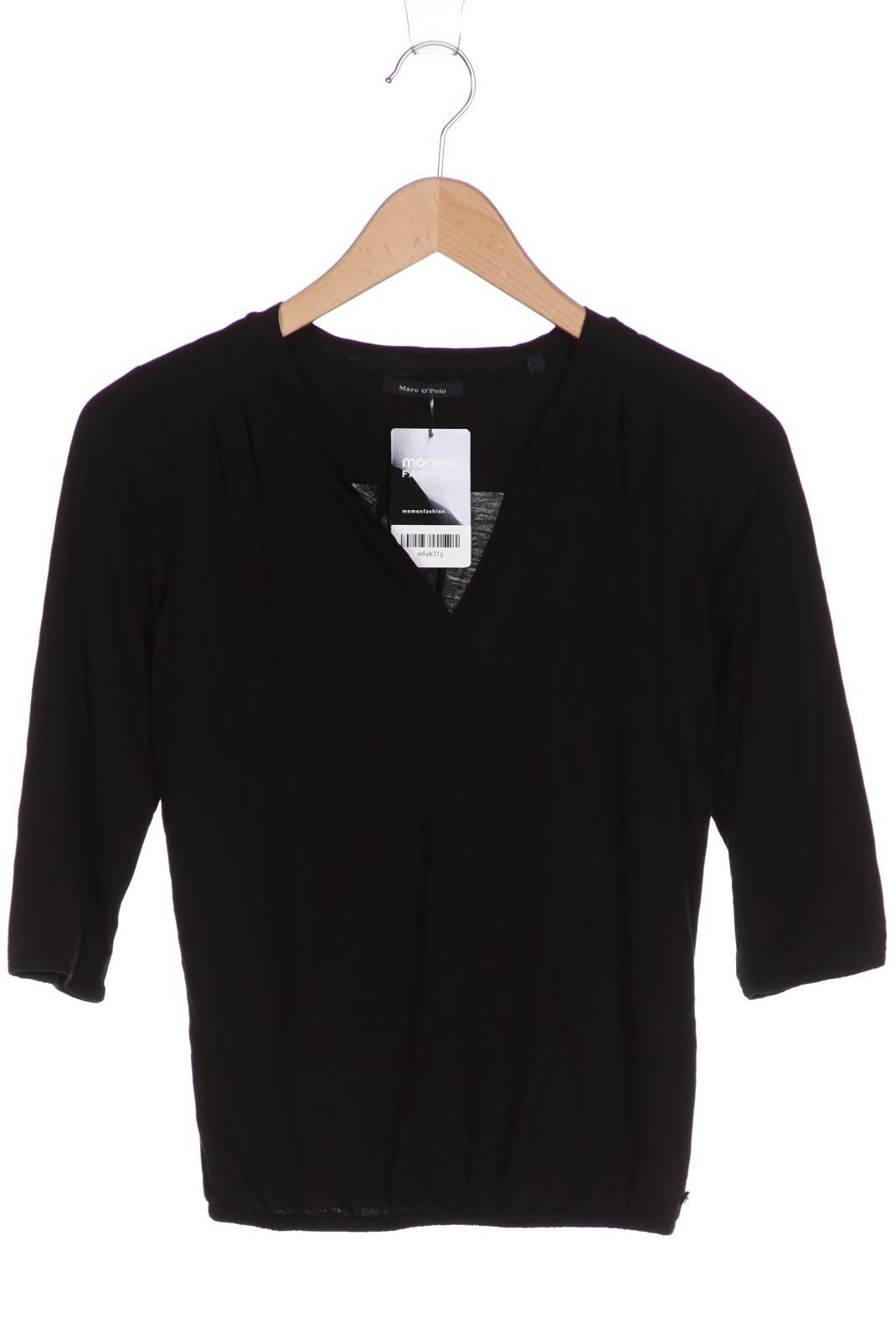 

Marc O Polo Damen Langarmshirt, schwarz, Gr. 34