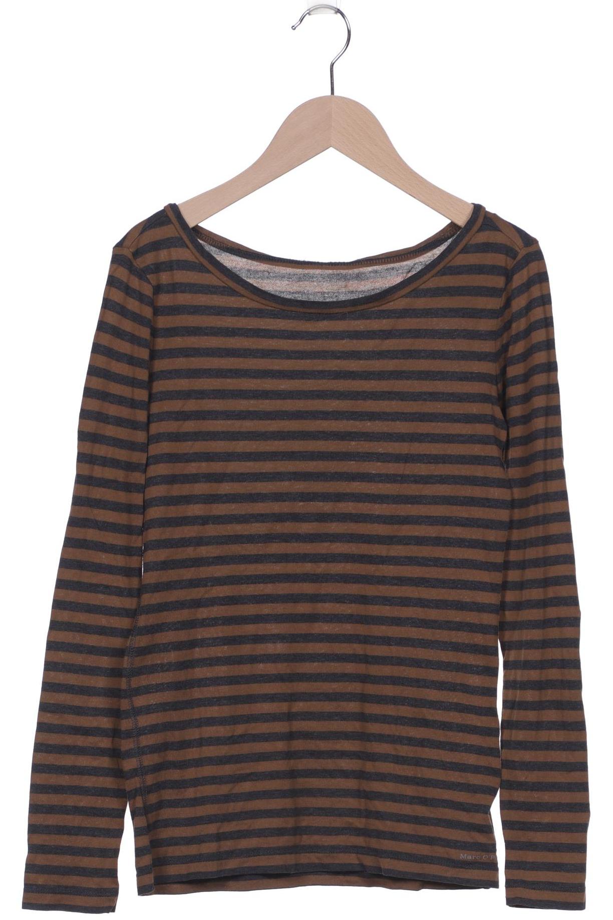 

Marc O Polo Damen Langarmshirt, braun, Gr. 36