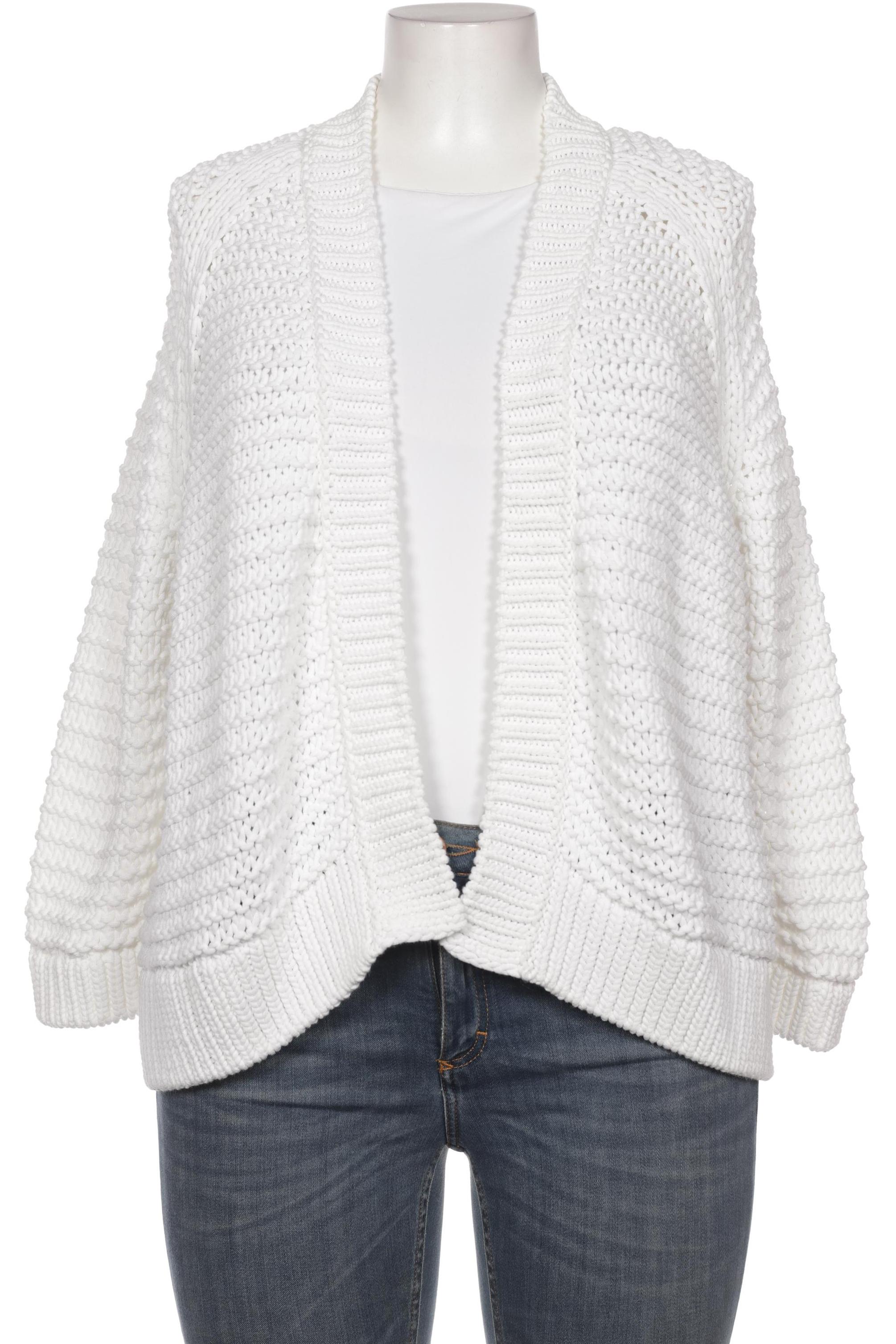 

Marc O Polo Damen Strickjacke, weiß, Gr. 44