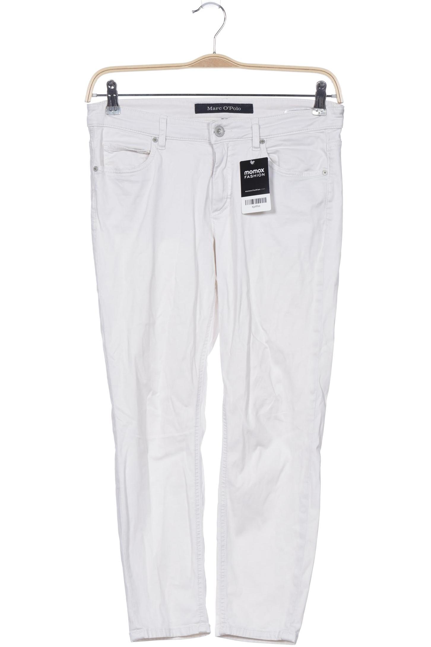 

Marc O Polo Damen Stoffhose, weiß, Gr. 30