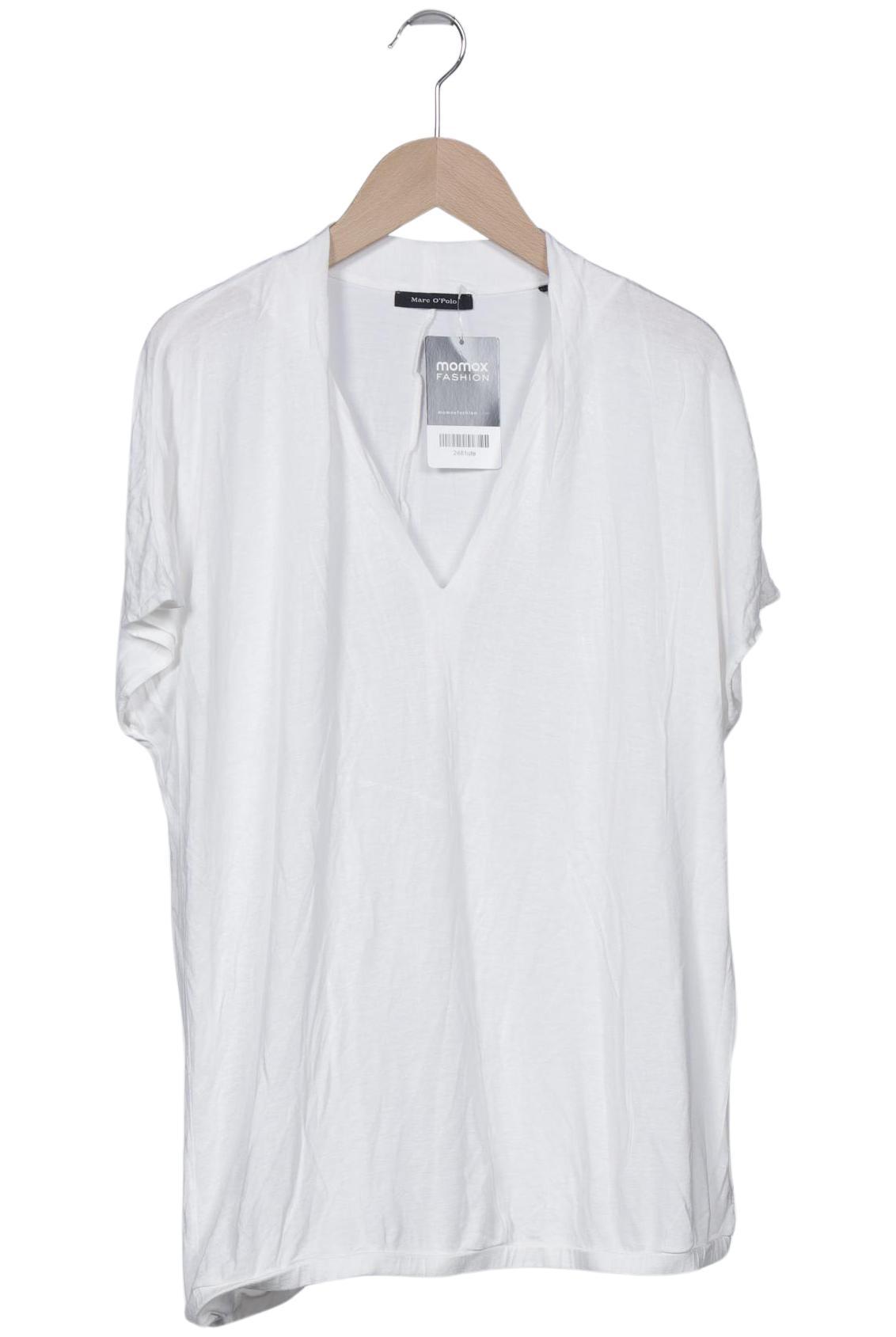 

Marc O Polo Damen T-Shirt, weiß, Gr. 38