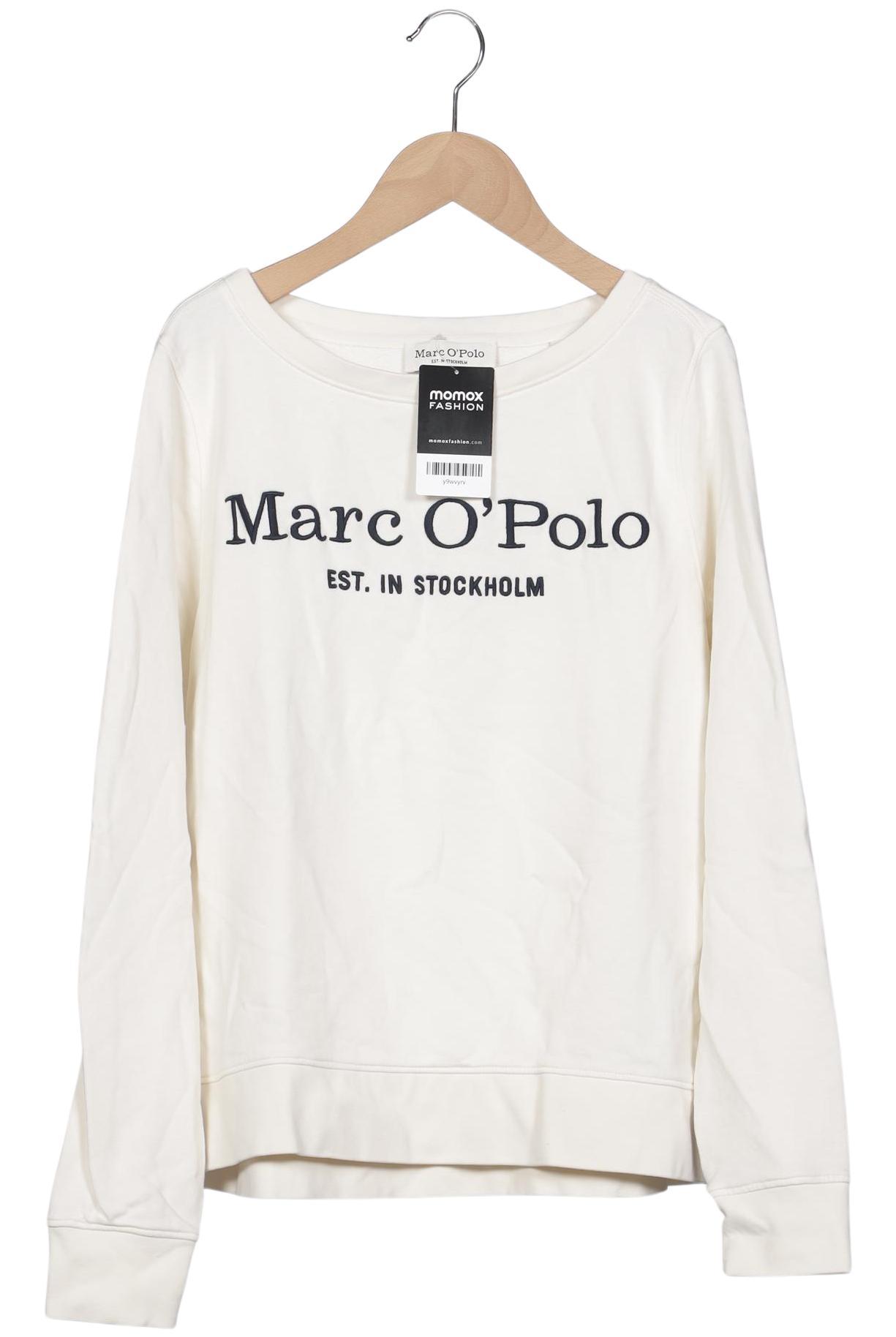 

Marc O Polo Damen Sweatshirt, cremeweiß, Gr. 38