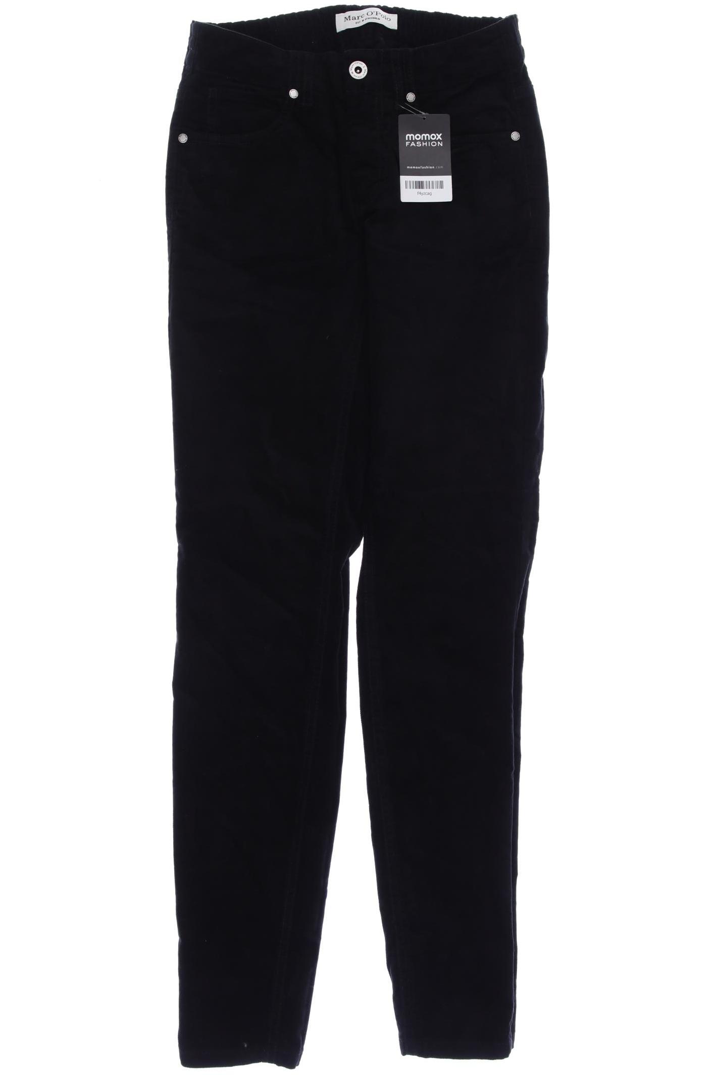 

Marc O Polo Damen Stoffhose, schwarz