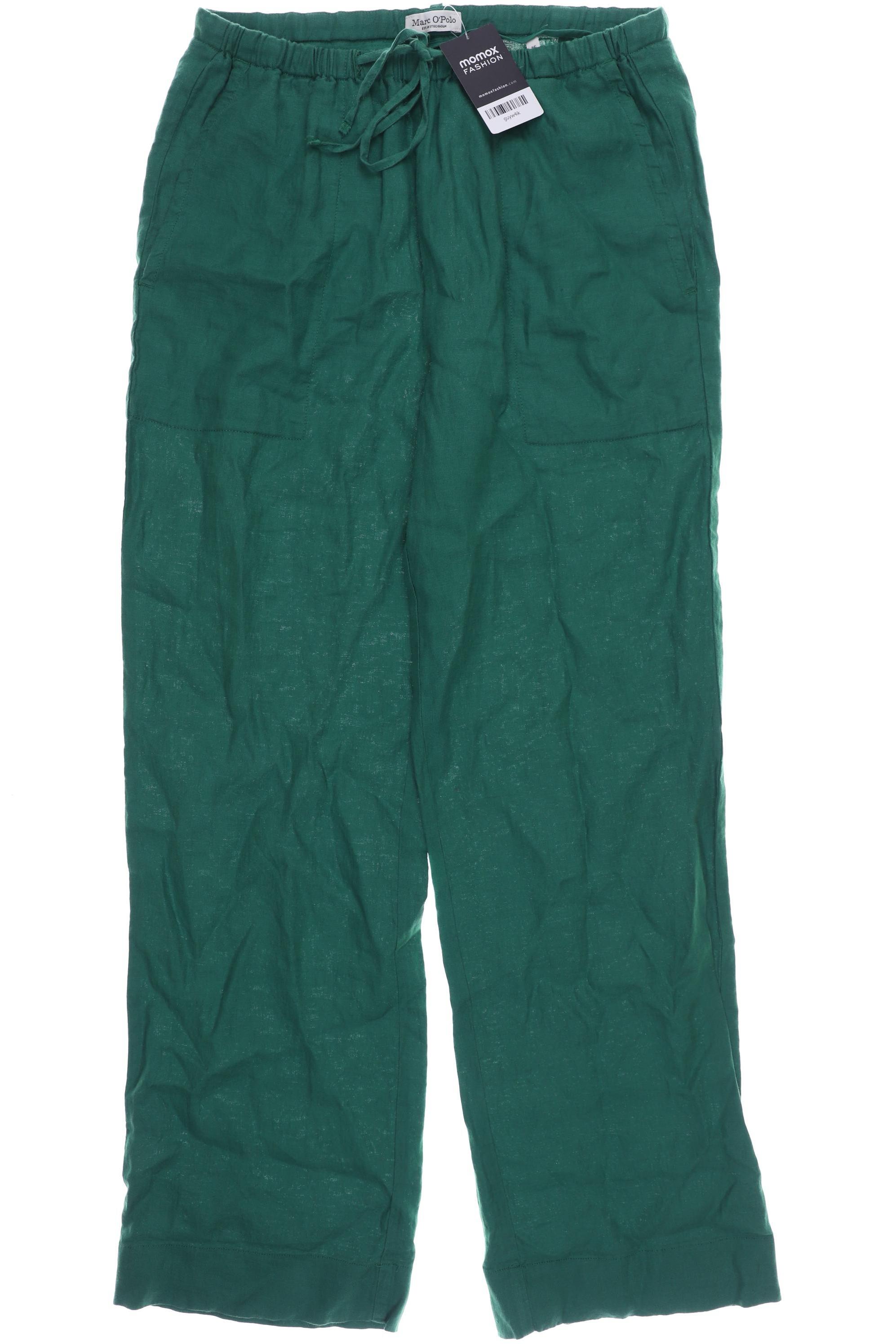

Marc O Polo Damen Stoffhose, grün