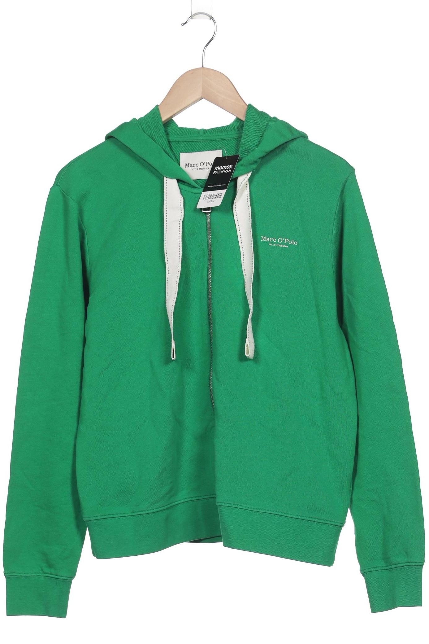 

Marc O Polo Damen Kapuzenpullover, grün, Gr. 38