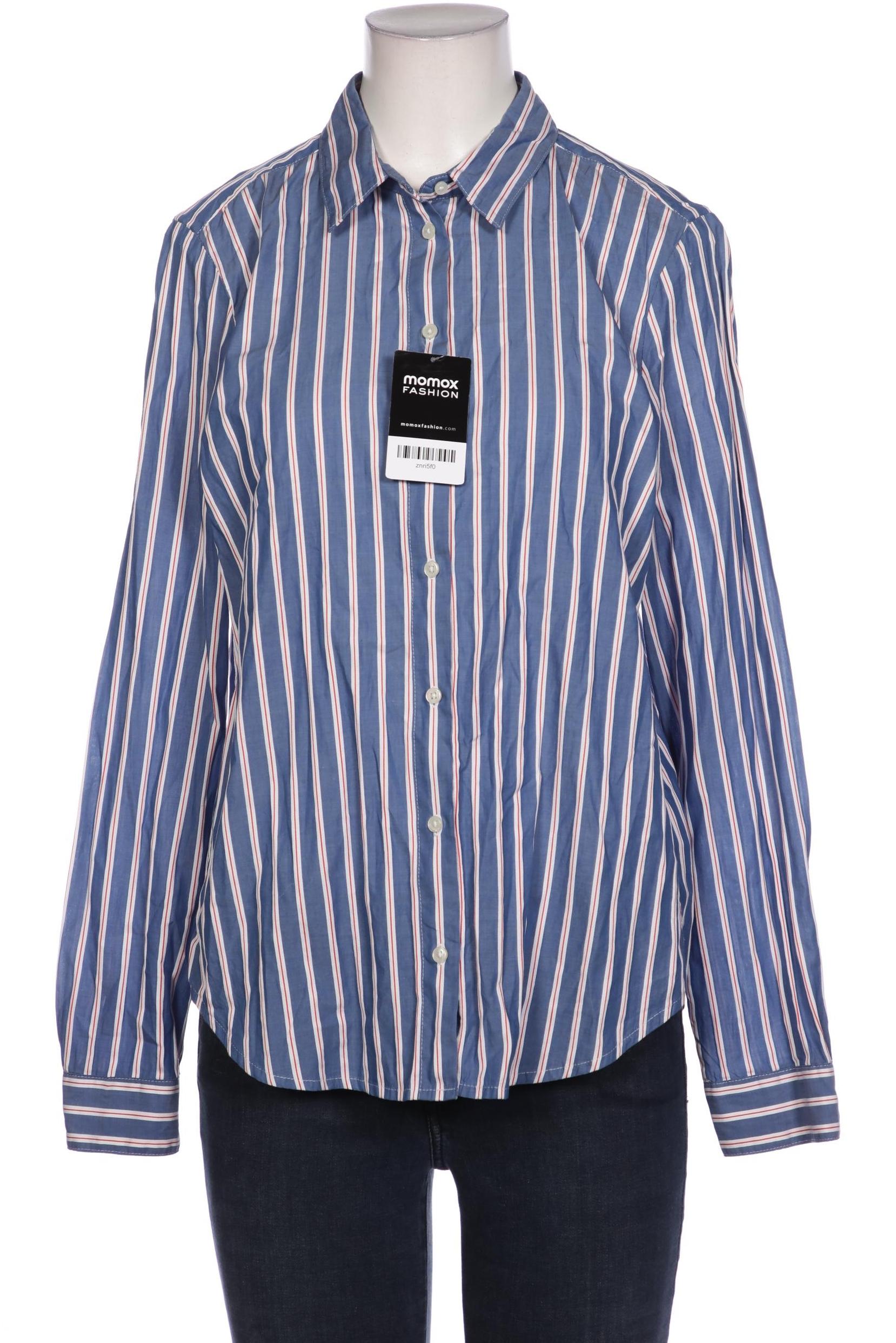 

Marc O Polo Damen Bluse, blau, Gr. 38