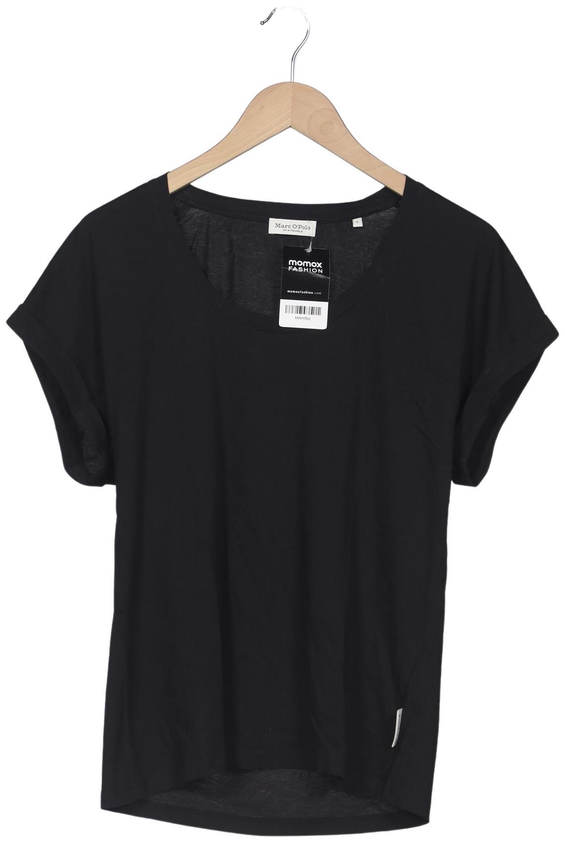 

Marc O Polo Damen T-Shirt, schwarz, Gr. 42