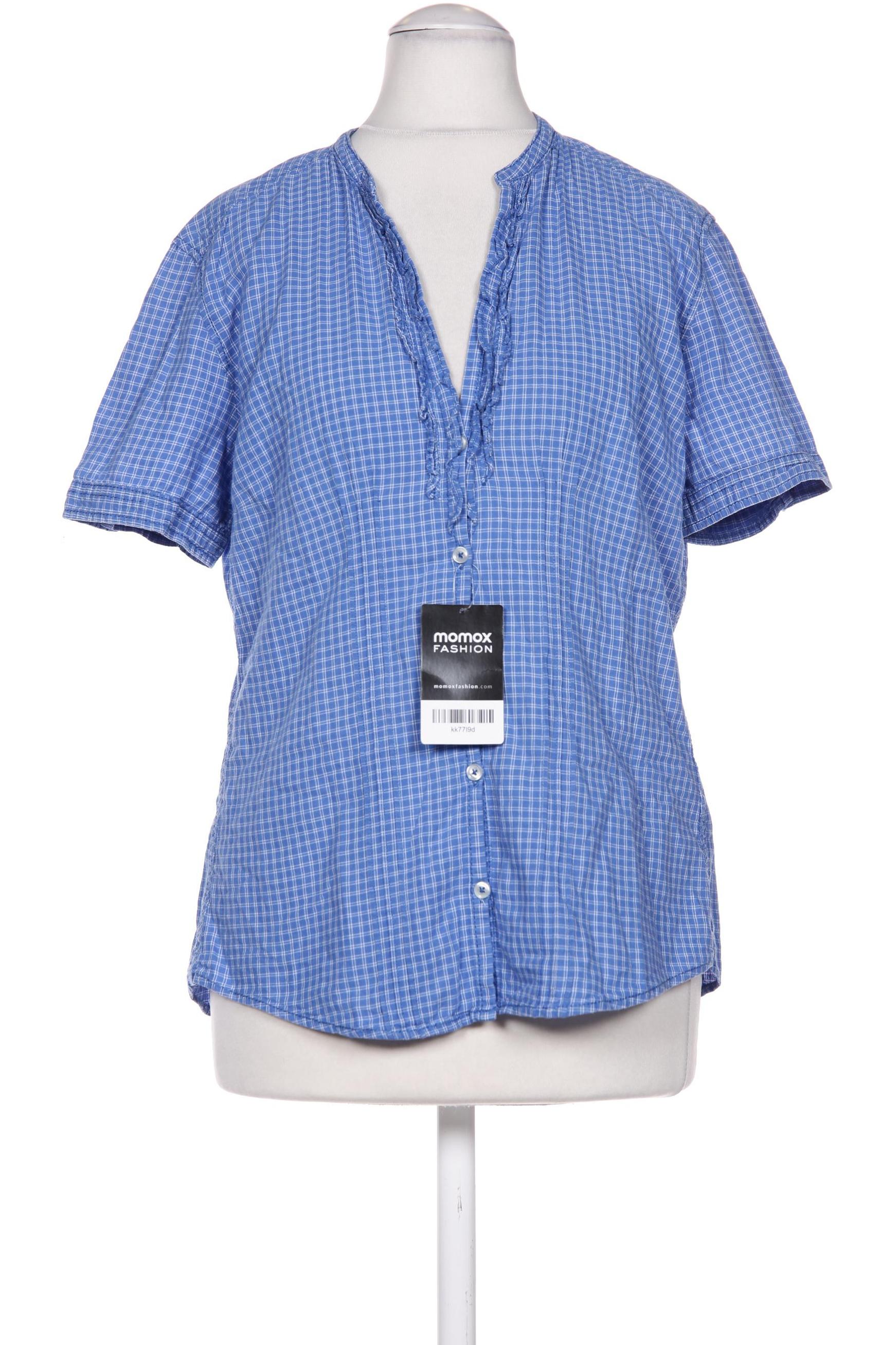 

Marc O Polo Damen Bluse, blau, Gr. 36