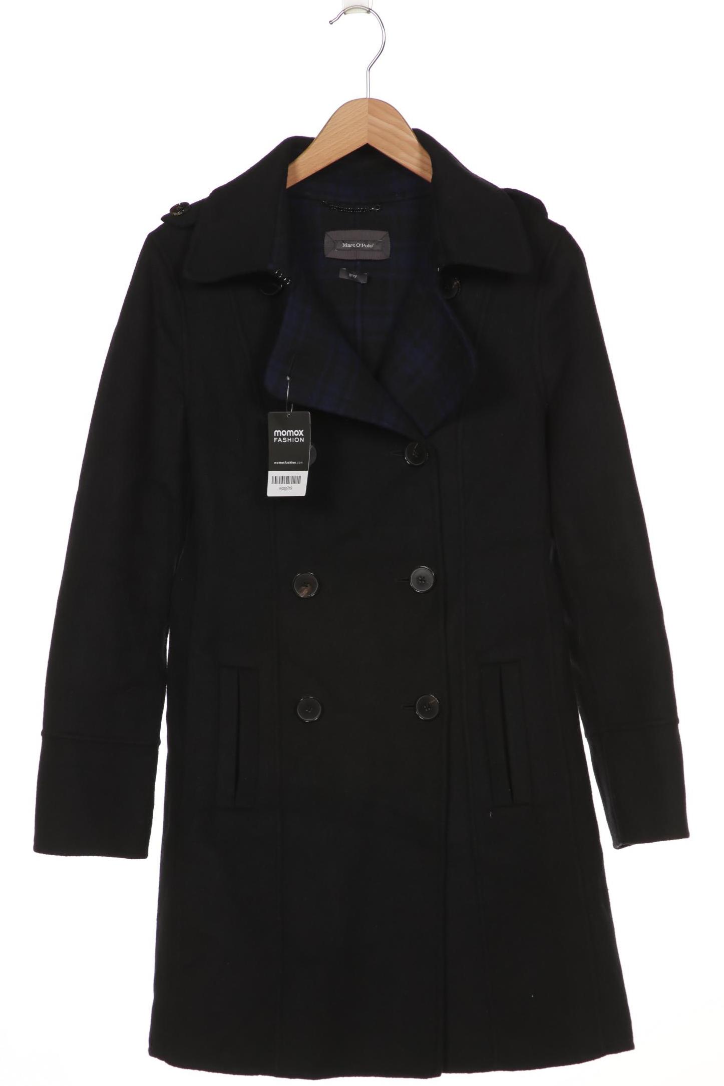 

Marc O Polo Damen Mantel, schwarz, Gr. 38