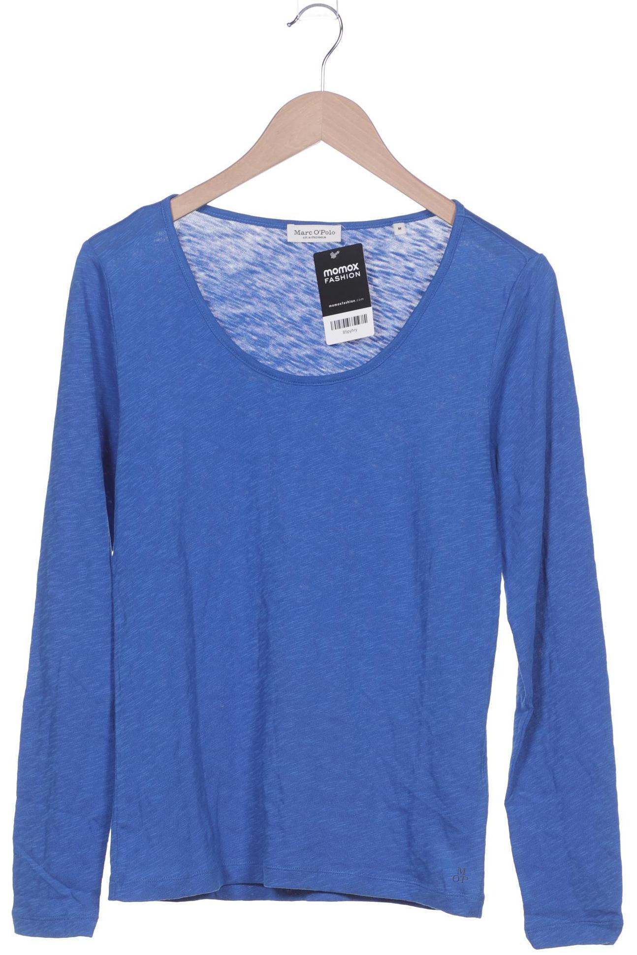 

Marc O Polo Damen Langarmshirt, blau, Gr. 38