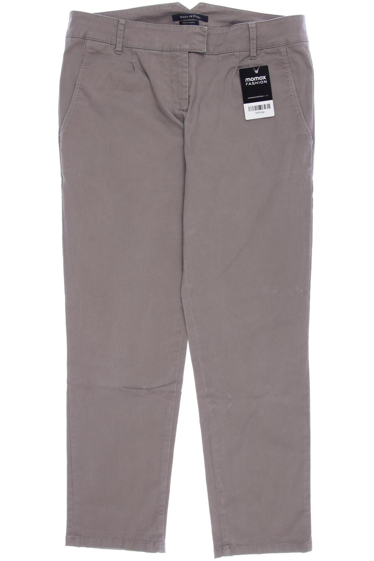

Marc O Polo Damen Stoffhose, braun