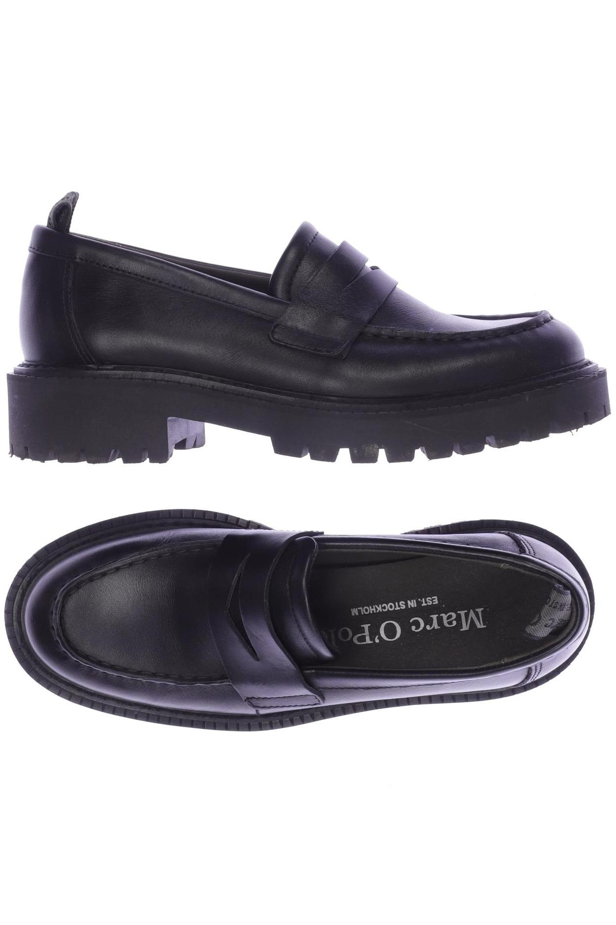 

Marc O Polo Damen Halbschuh, schwarz, Gr. 38