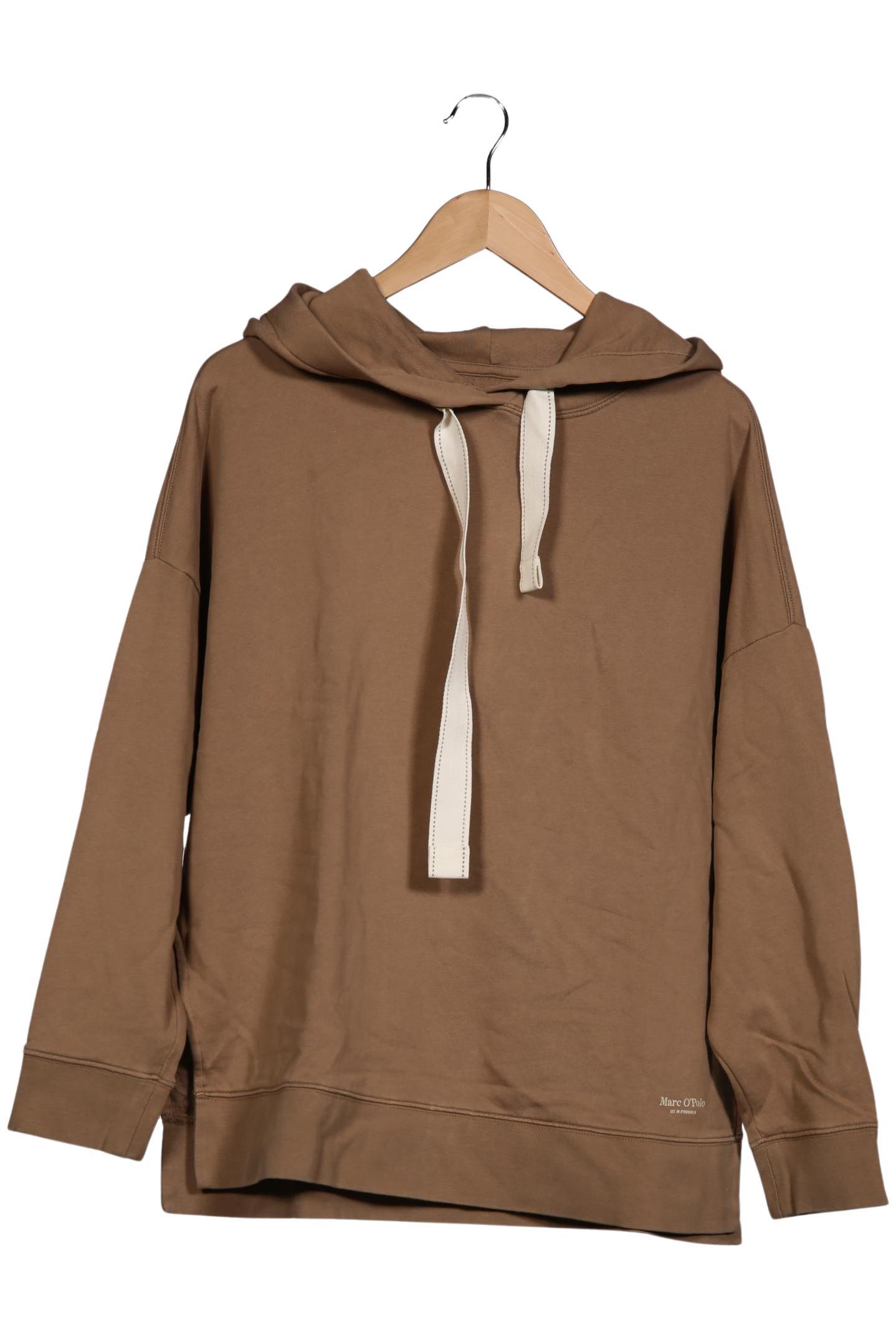

Marc O Polo Damen Kapuzenpullover, braun, Gr. 36