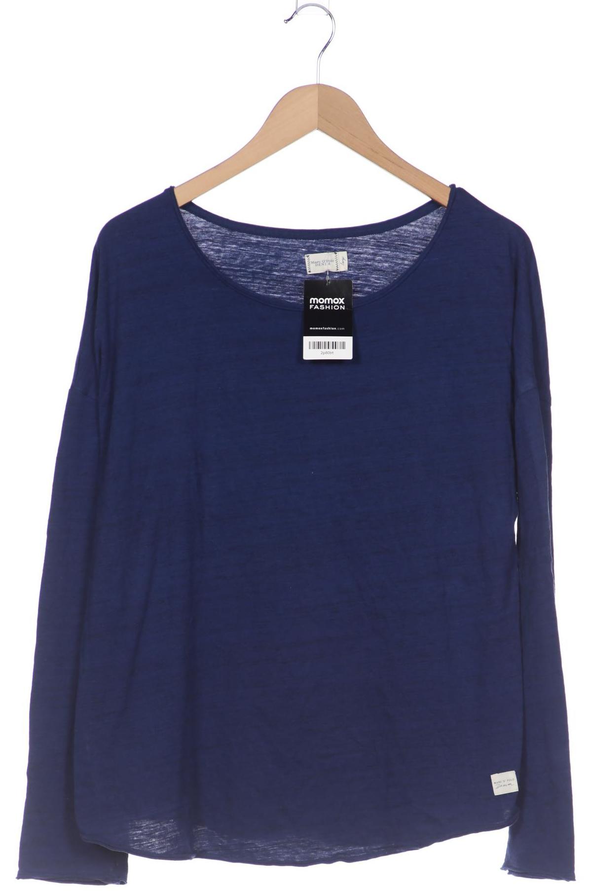 

Marc O Polo Damen Langarmshirt, blau, Gr. 42