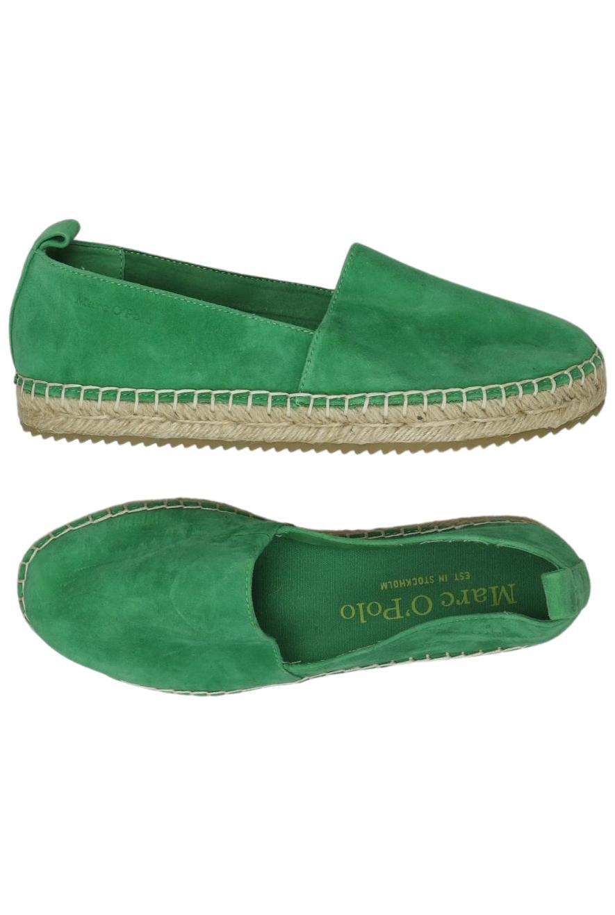 

Marc O Polo Damen Halbschuh, grün, Gr. 38