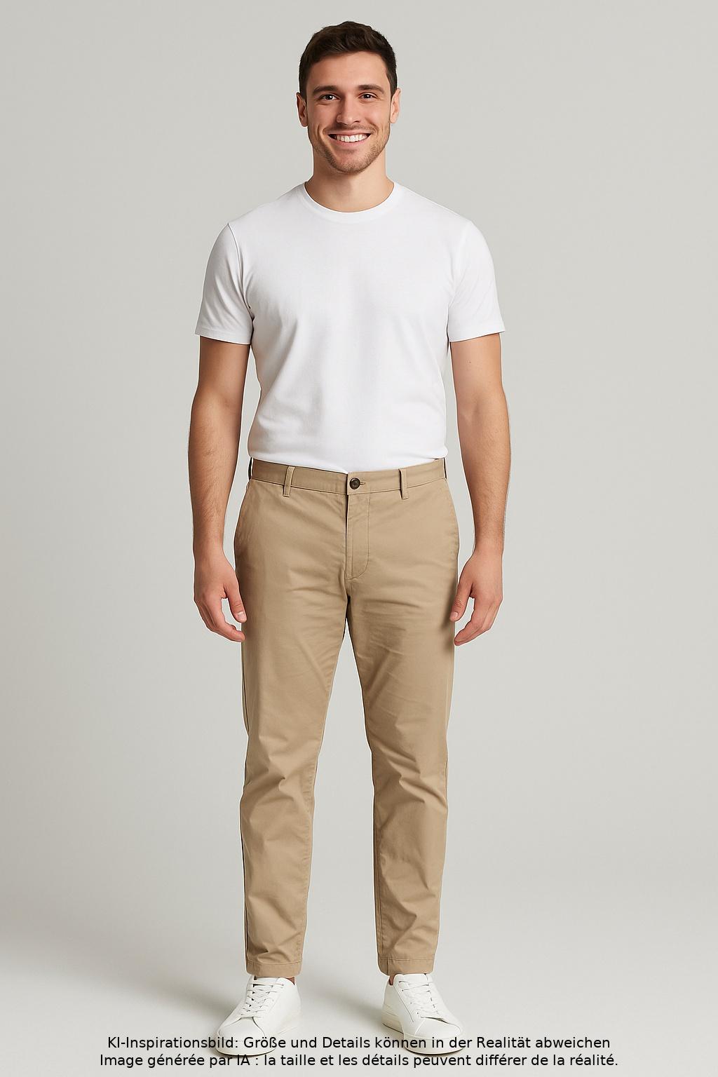

Marc O Polo Herren Stoffhose, beige, Gr. 31