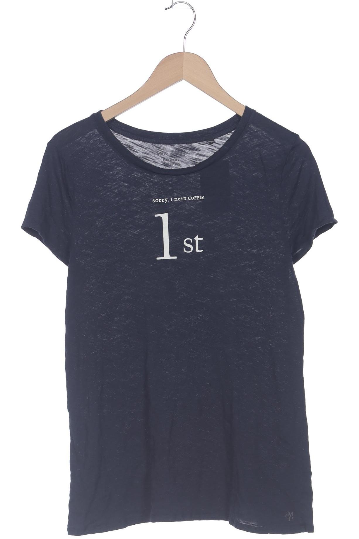 

Marc O Polo Damen T-Shirt, marineblau, Gr. 42