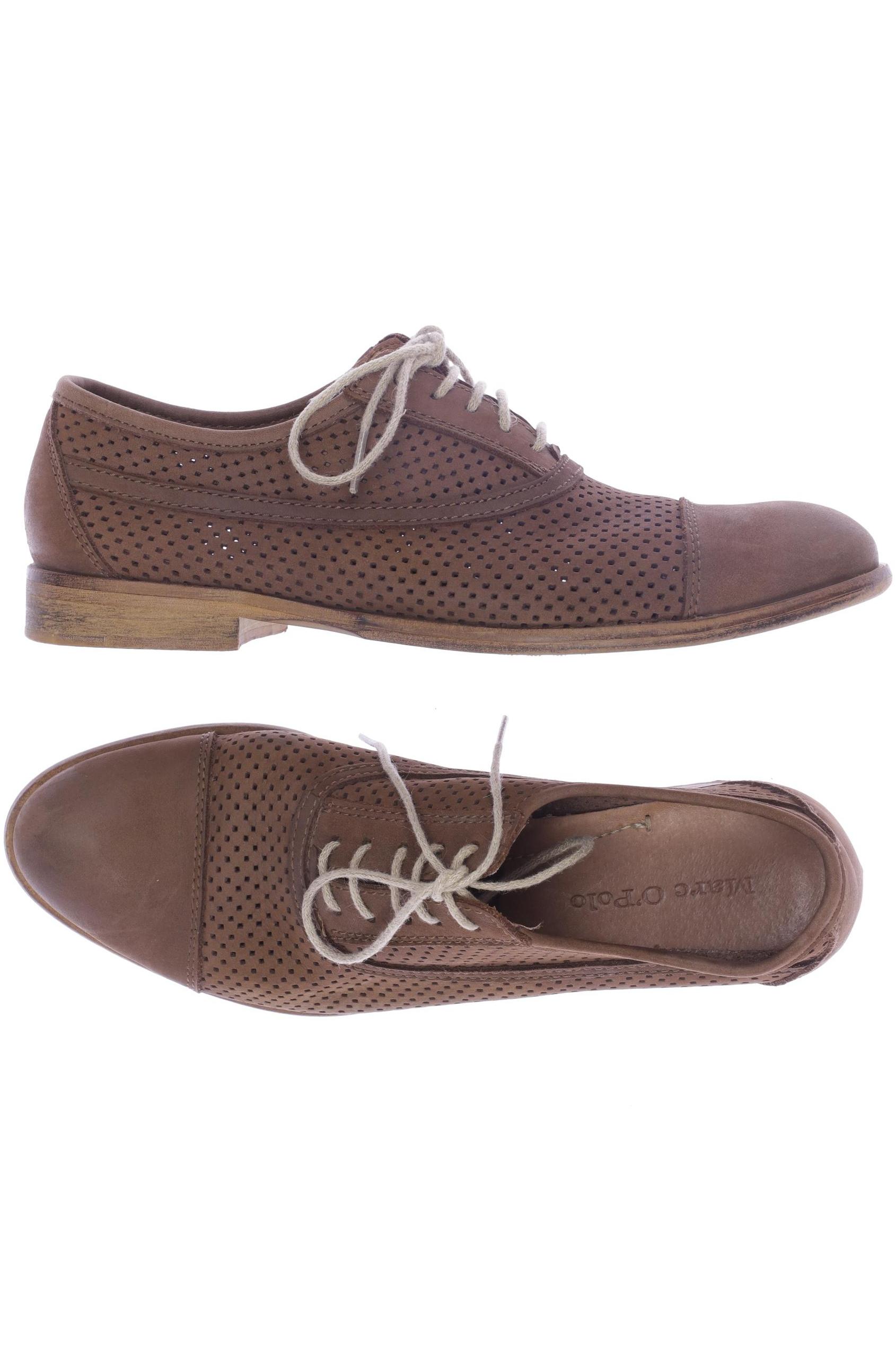 

Marc O Polo Damen Halbschuh, braun, Gr. 39