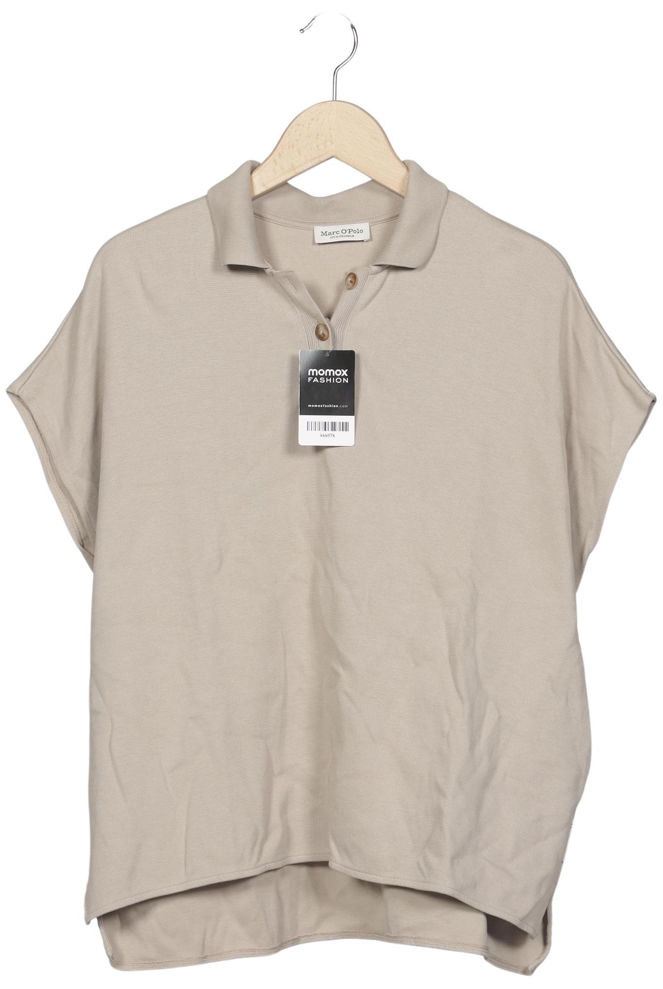 

Marc O Polo Damen Poloshirt, beige, Gr. 42